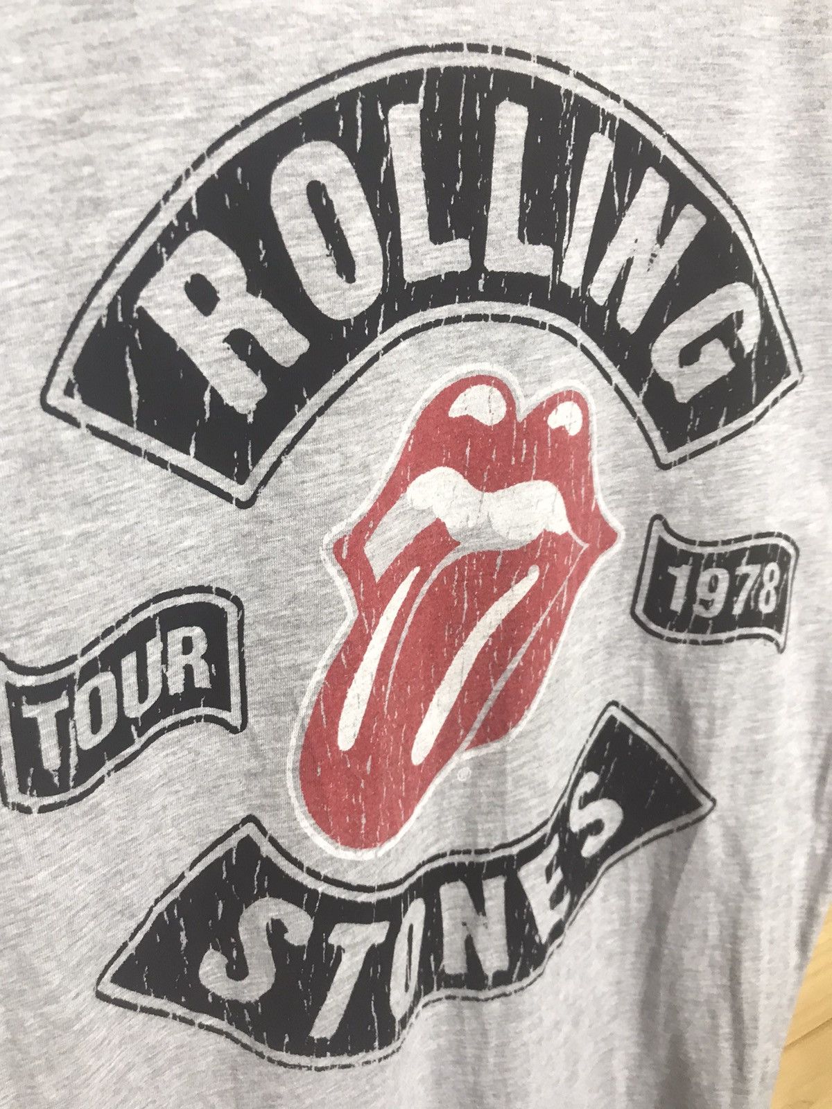 Vintage The Rolling Stones band t-shirt Size US S / EU 44-46 / 1 - 2 Thumbnail