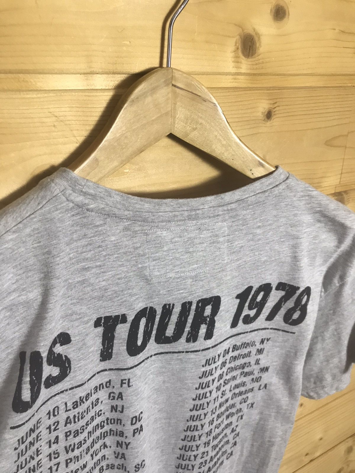 Vintage The Rolling Stones band t-shirt Size US S / EU 44-46 / 1 - 7 Thumbnail