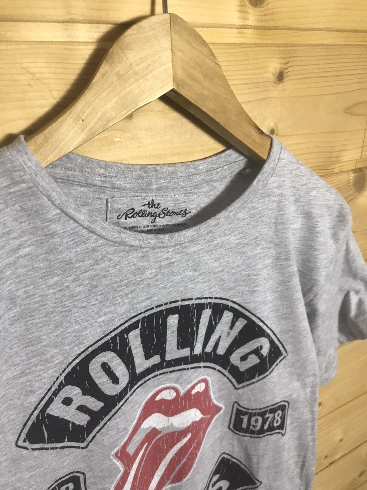 Vintage The Rolling Stones band t-shirt Size US S / EU 44-46 / 1 - 4 Thumbnail