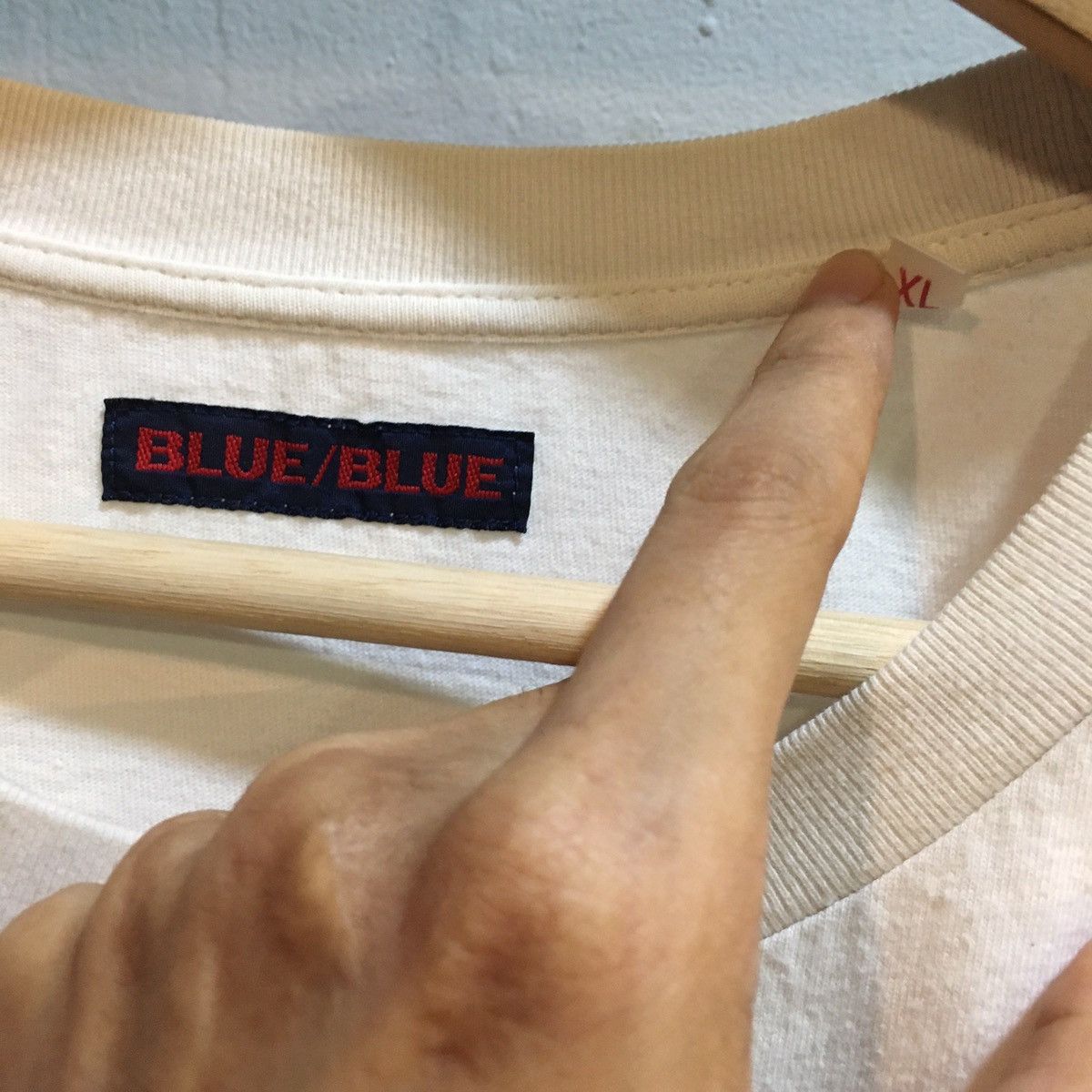 Blue Blue Japan × Japanese Brand Blue Blue Marine Japanese Brand T-Shirt Size US XL / EU 56 / 4 - 7 Thumbnail