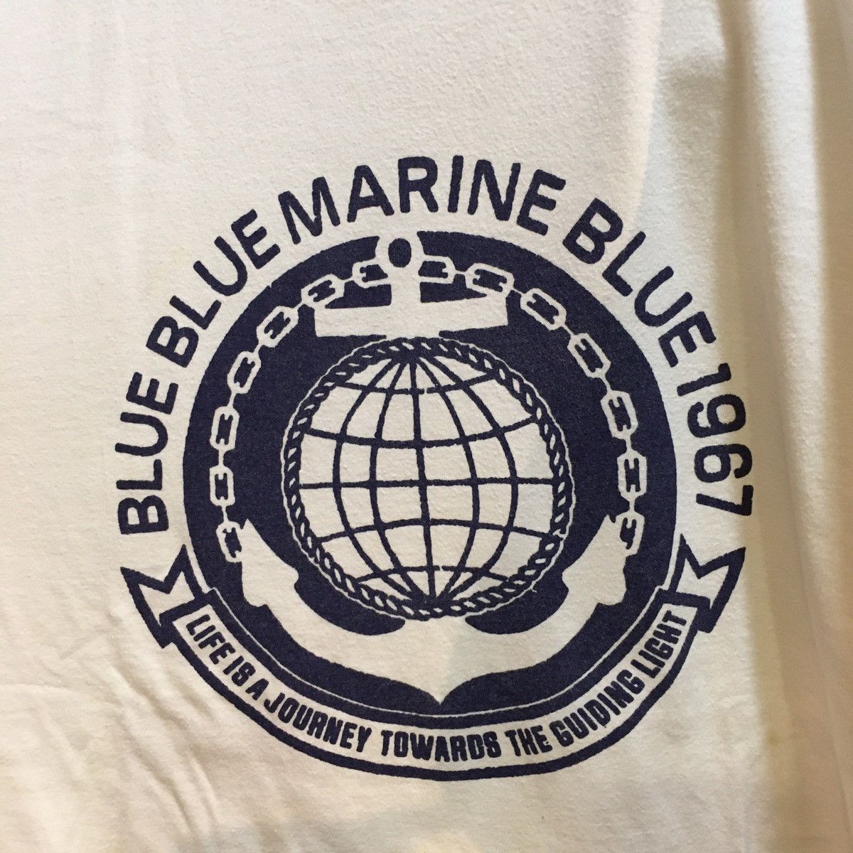 Blue Blue Japan × Japanese Brand Blue Blue Marine Japanese Brand T-Shirt Size US XL / EU 56 / 4 - 3 Thumbnail