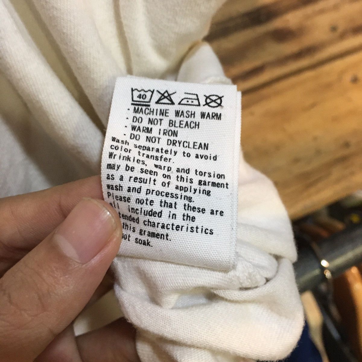 Blue Blue Japan × Japanese Brand Blue Blue Marine Japanese Brand T-Shirt Size US XL / EU 56 / 4 - 10 Thumbnail