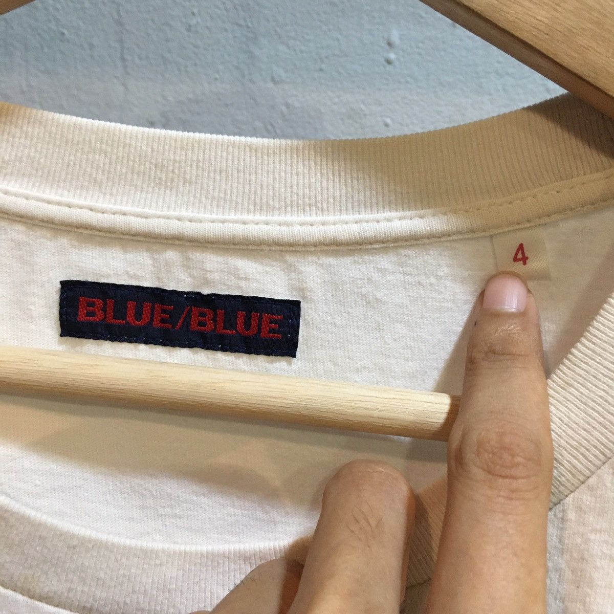 Blue Blue Japan × Japanese Brand Blue Blue Marine Japanese Brand T-Shirt Size US XL / EU 56 / 4 - 6 Thumbnail