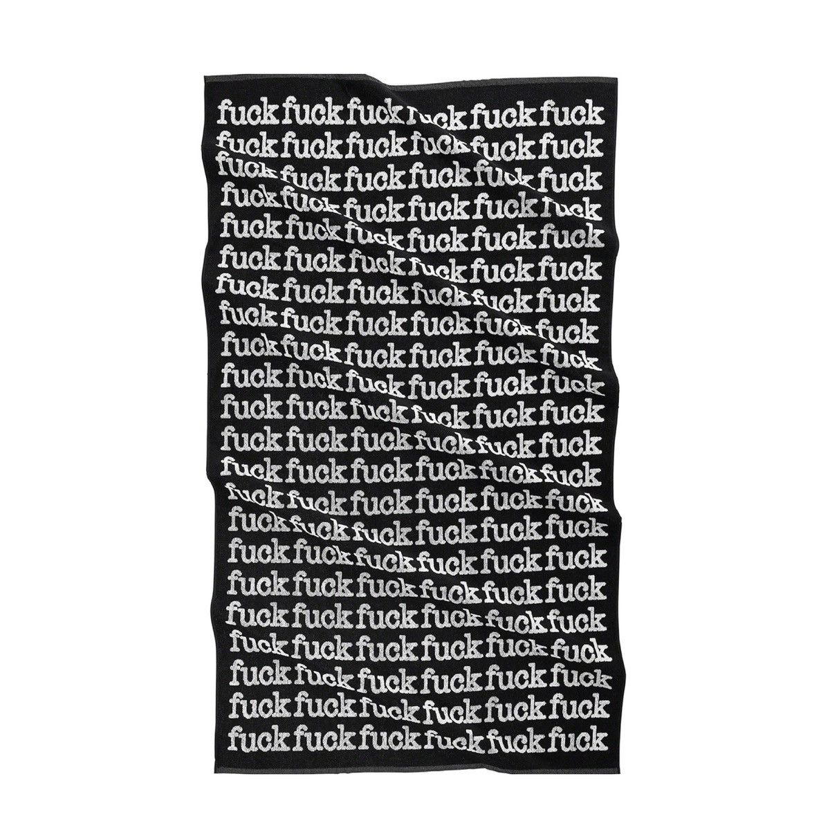 SUPREME F u c k Towel (SS22)