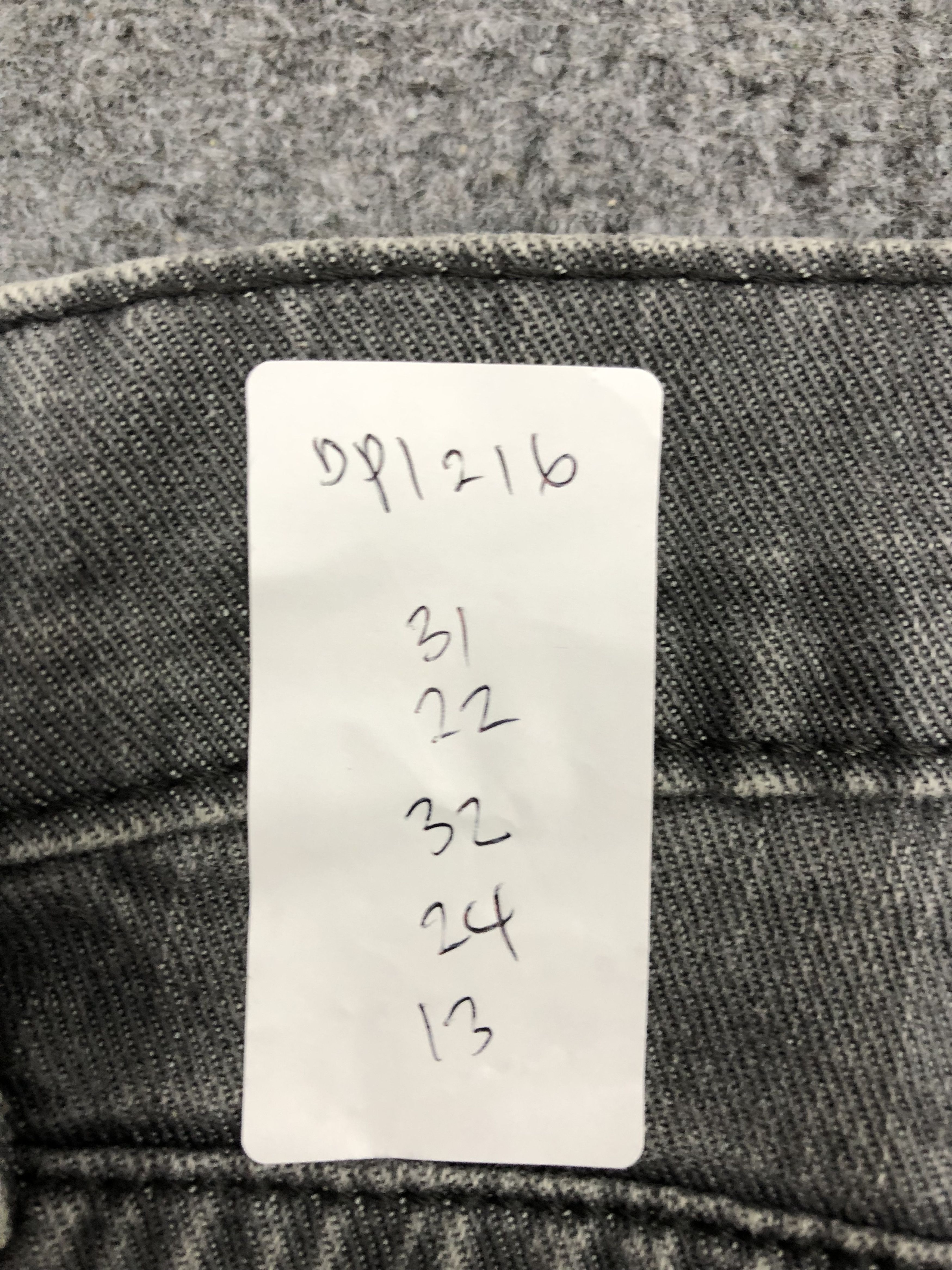 Levi's Vintage Levis 511 Faded Black Skinny Denim DP1216 Size US 31 - 13 Thumbnail