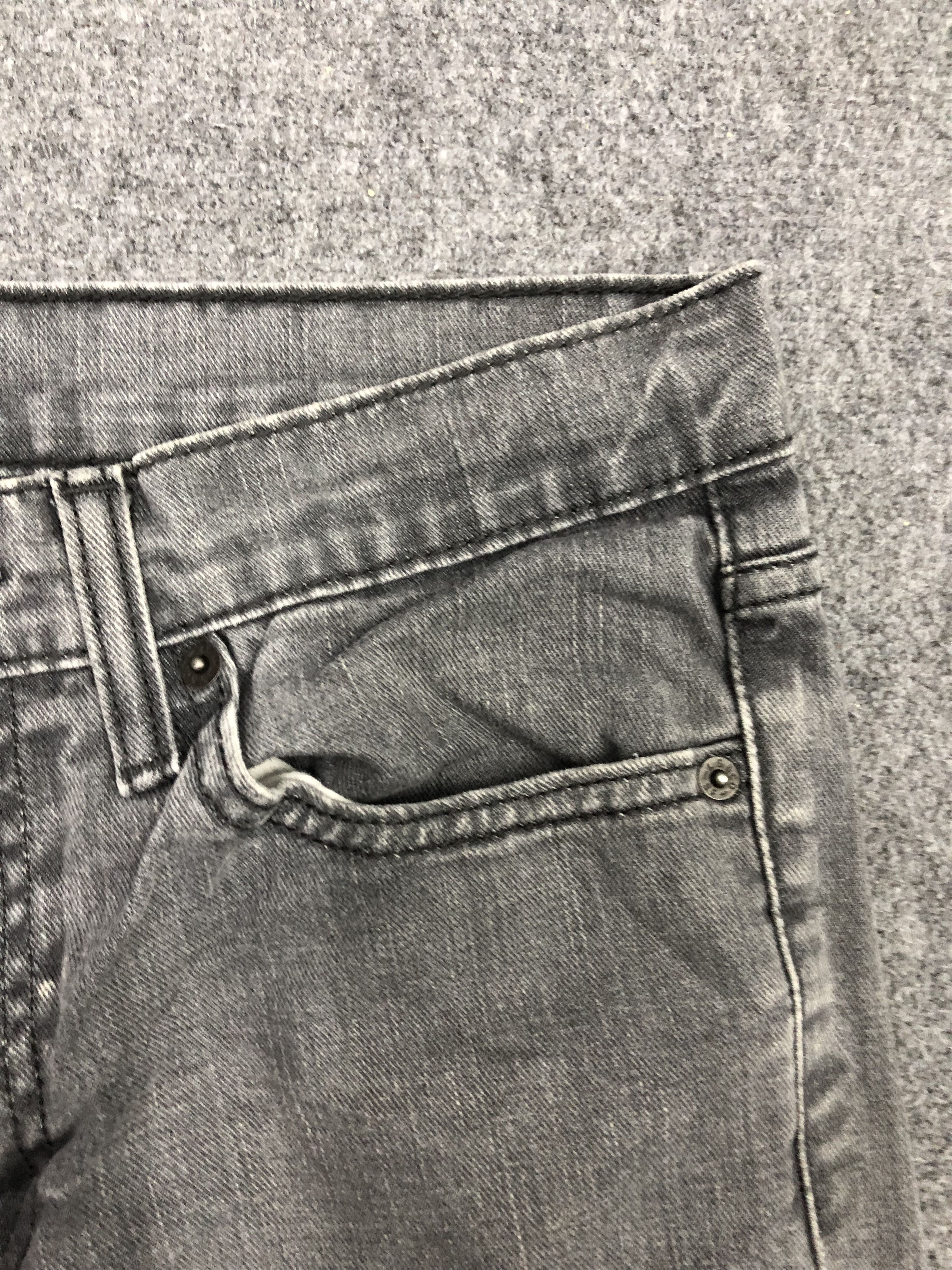 Levi's Vintage Levis 511 Faded Black Skinny Denim DP1216 Size US 31 - 8 Thumbnail