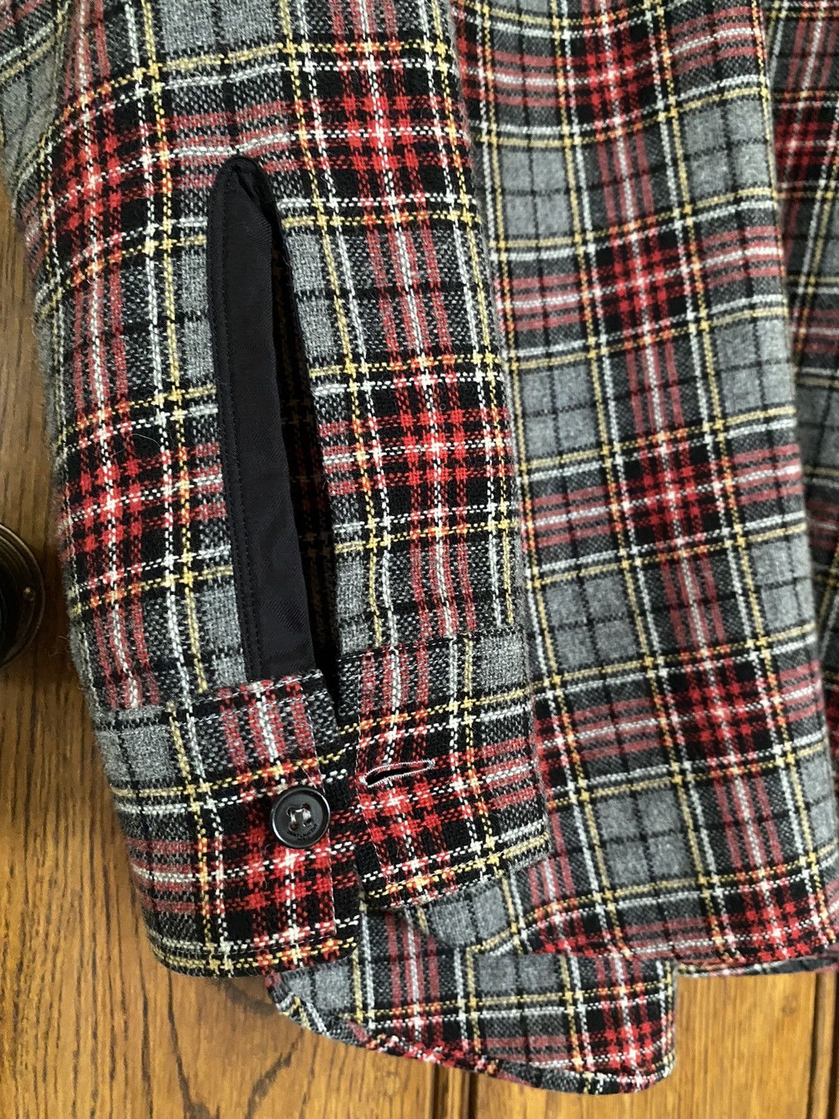 Saint Laurent Paris Saint Laurent FW13 flannel Hedi slimane Size US M / EU 48-50 / 2 - 14 Thumbnail