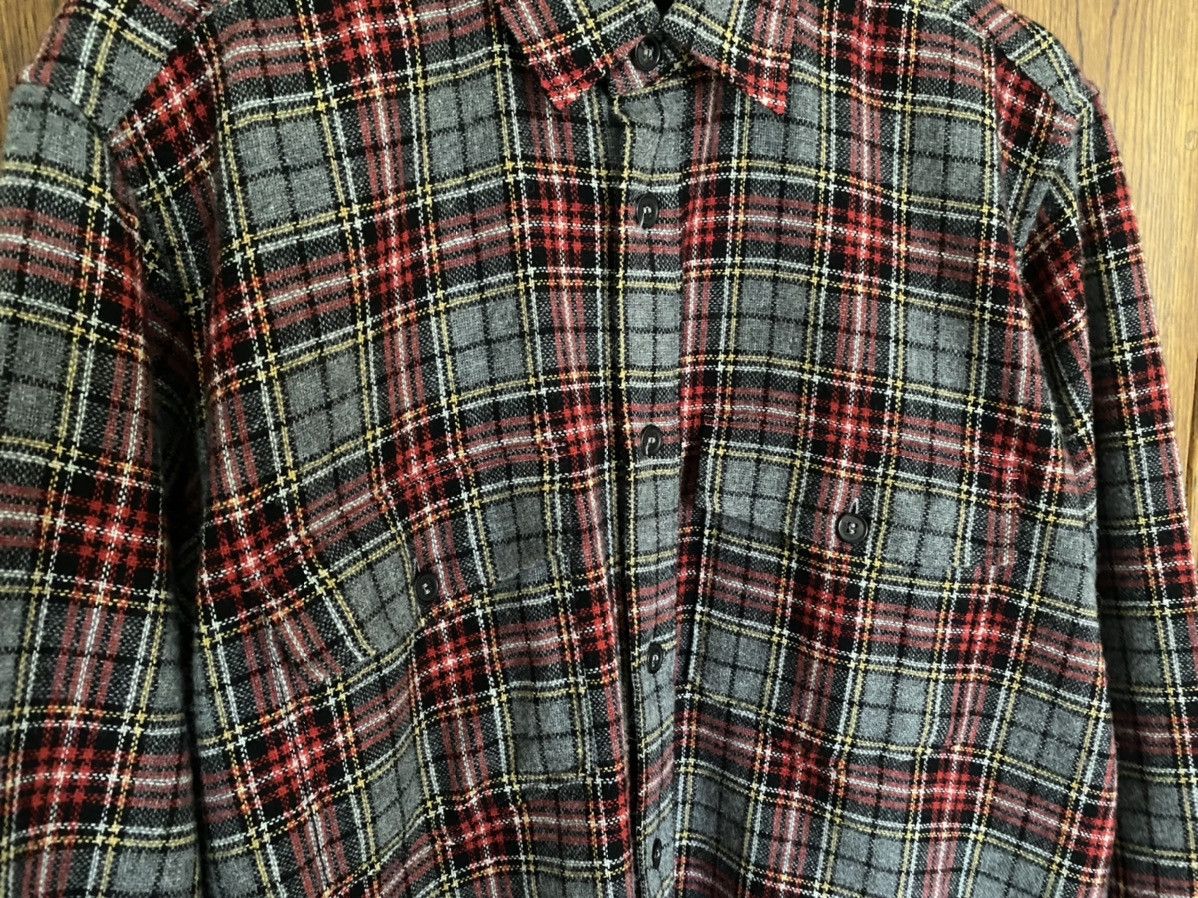 Saint Laurent Paris Saint Laurent FW13 flannel Hedi slimane Size US M / EU 48-50 / 2 - 12 Thumbnail
