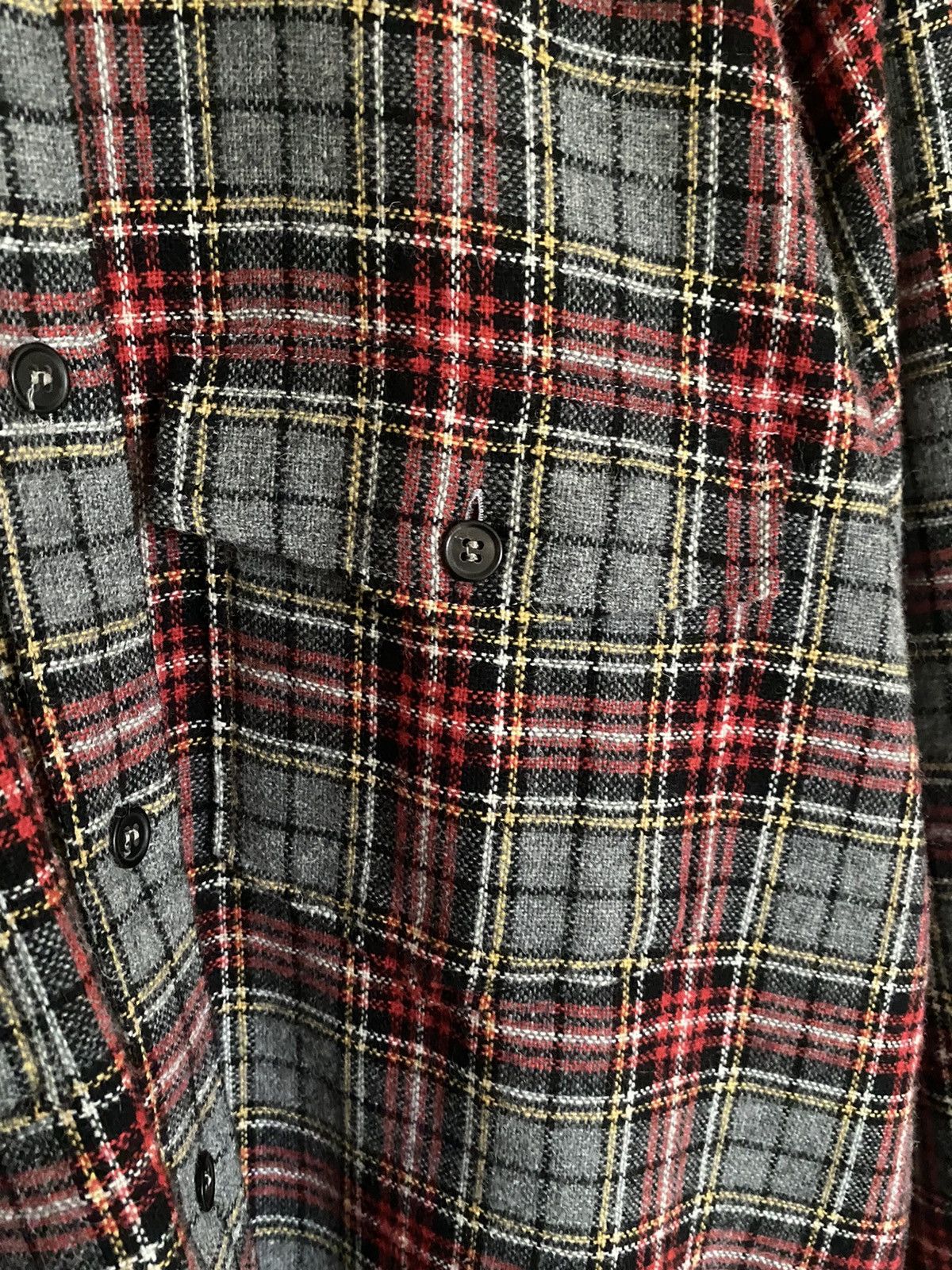 Saint Laurent Paris Saint Laurent FW13 flannel Hedi slimane Size US M / EU 48-50 / 2 - 15 Thumbnail