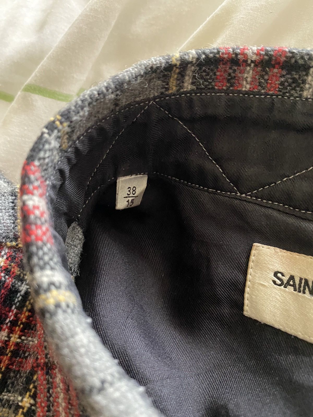 Saint Laurent Paris Saint Laurent FW13 flannel Hedi slimane Size US M / EU 48-50 / 2 - 17 Thumbnail