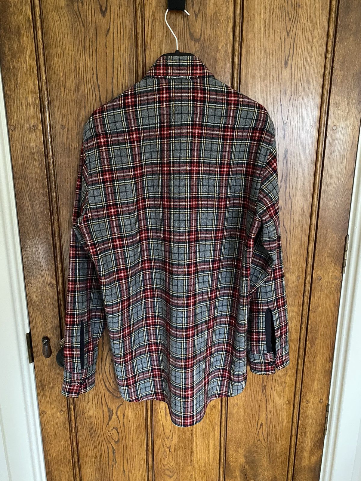 Saint Laurent Paris Saint Laurent FW13 flannel Hedi slimane Size US M / EU 48-50 / 2 - 11 Thumbnail