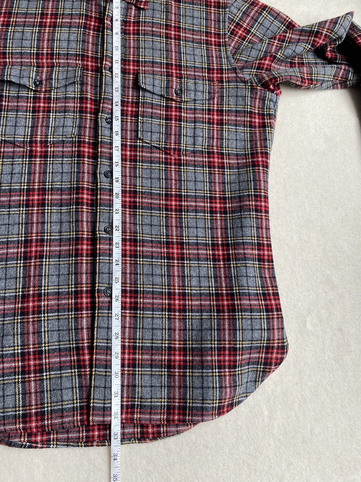 Saint Laurent Paris Saint Laurent FW13 flannel Hedi slimane Size US M / EU 48-50 / 2 - 6 Thumbnail