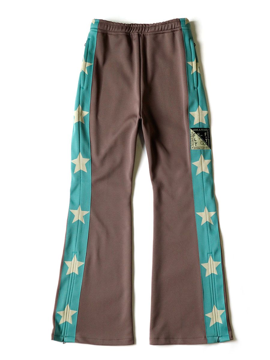 Kapital Kapital Smooth Jersey Stuntman Star Trackpants Size US 32 / EU 48 - 1 Thumbnail