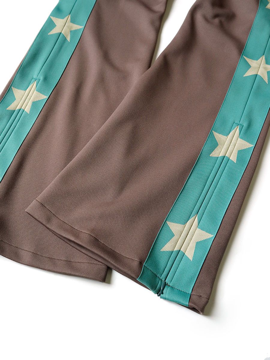 Kapital Kapital Smooth Jersey Stuntman Star Trackpants Size US 32 / EU 48 - 7 Thumbnail