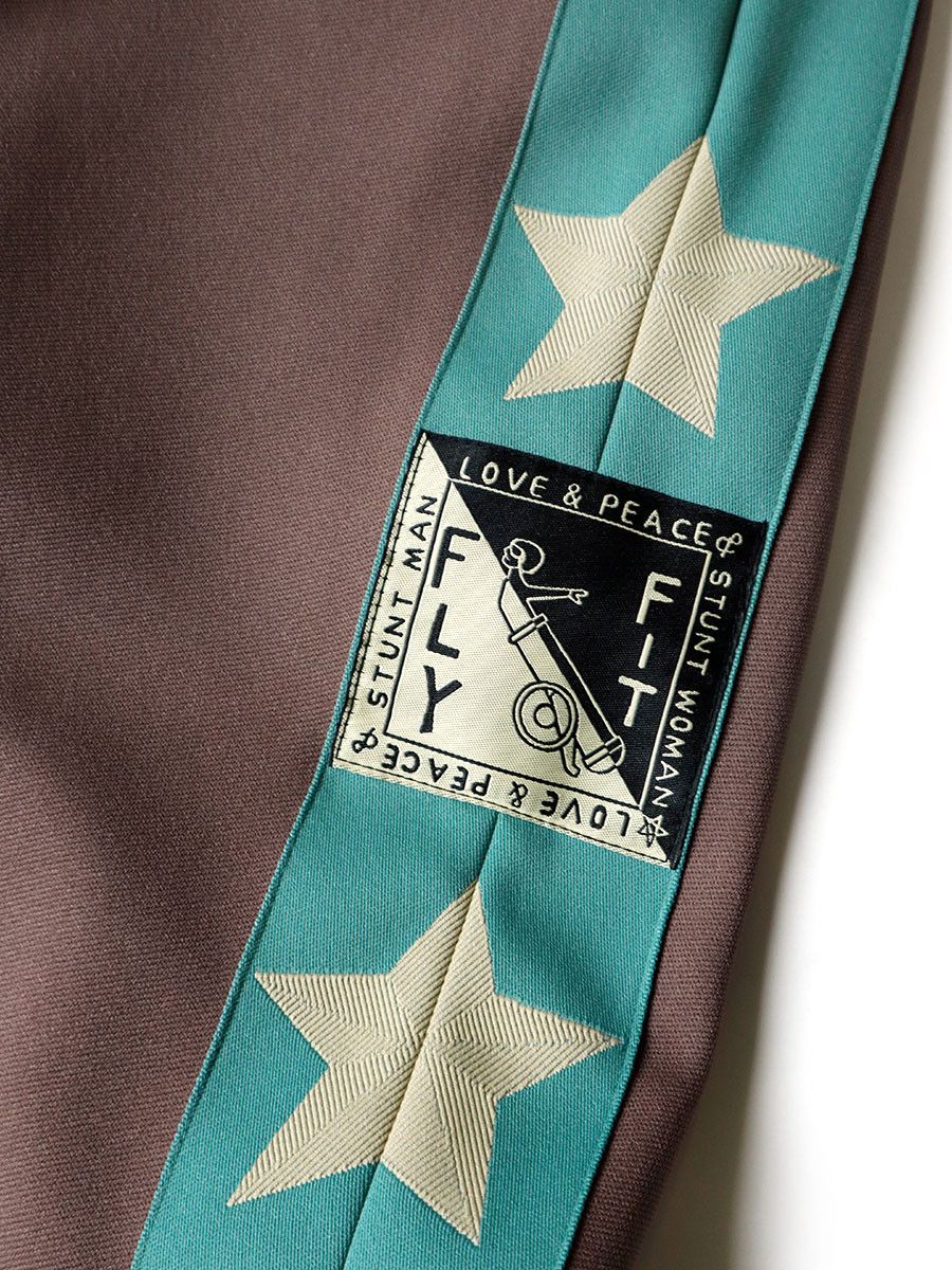 Kapital Kapital Smooth Jersey Stuntman Star Trackpants Size US 32 / EU 48 - 6 Thumbnail