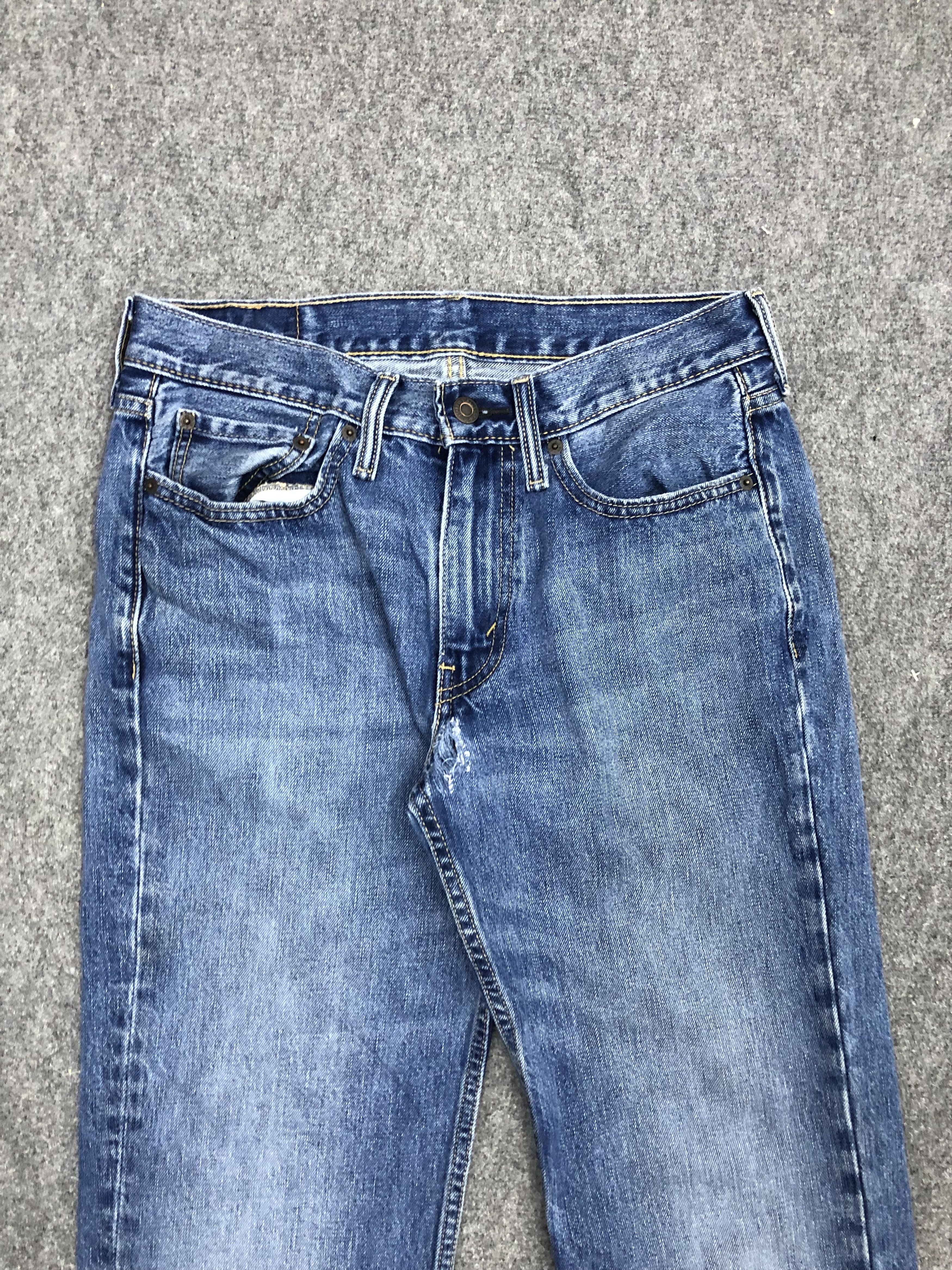Levi's Vintage Levis 514 Light Wash Denim DP1199 Size US 31 - 2 Thumbnail