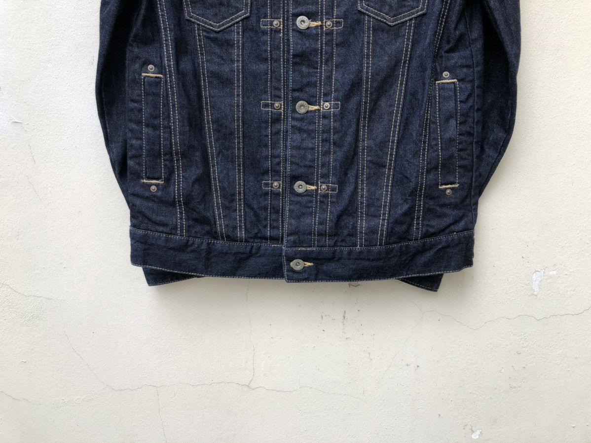 SHAREEF SHAPEL Japan The SWINGEERS Embroidery Denim Trucker Jacket Size US M / EU 48-50 / 2 - 20 Thumbnail