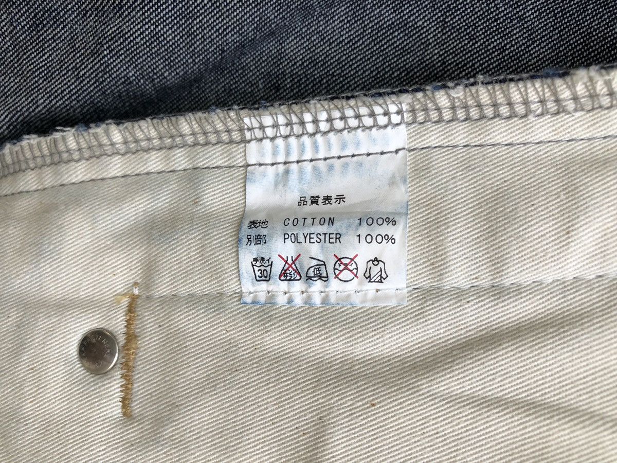 SHAREEF SHAPEL Japan The SWINGEERS Embroidery Denim Trucker Jacket Size US M / EU 48-50 / 2 - 23 Thumbnail