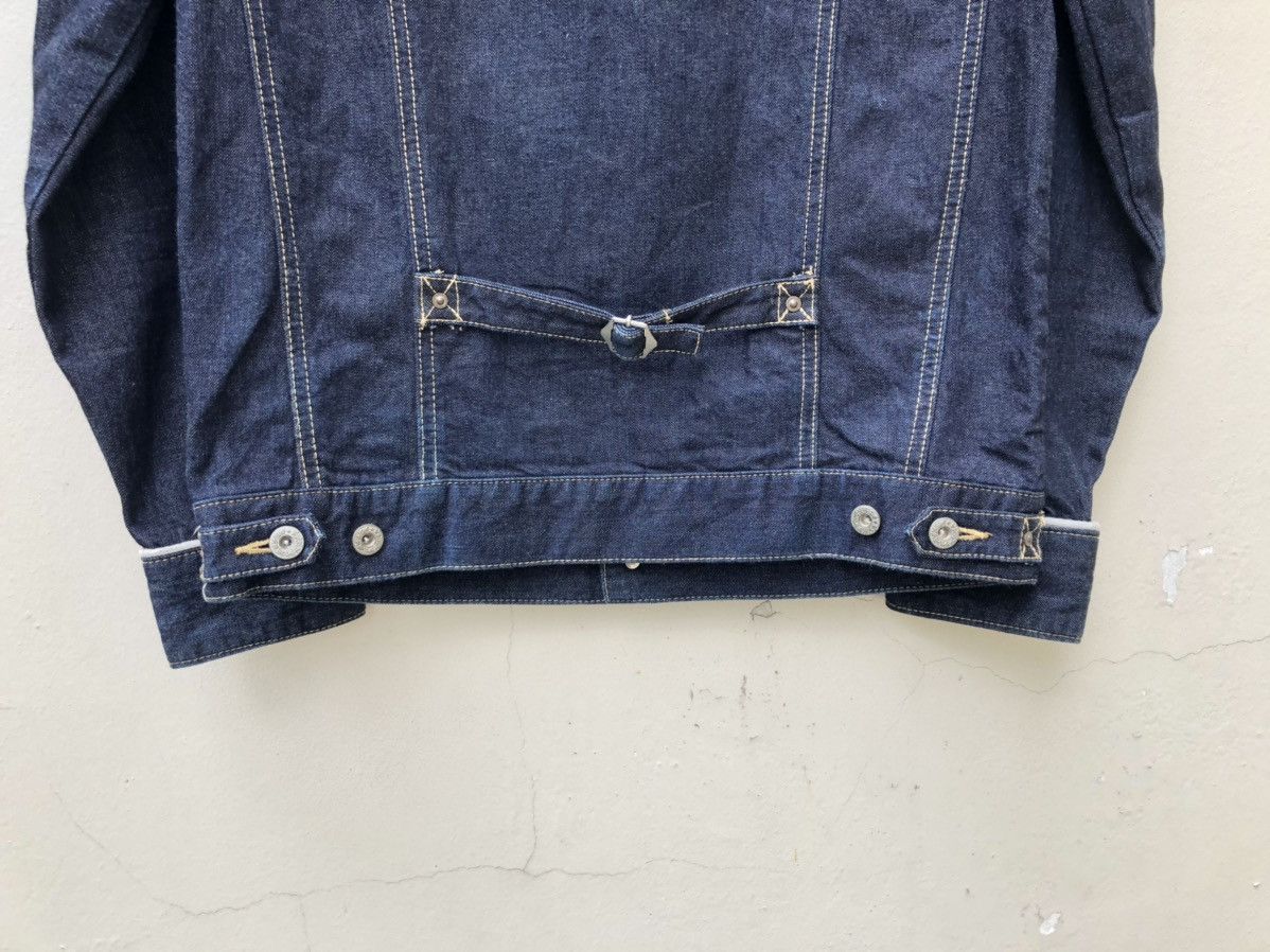 SHAREEF SHAPEL Japan The SWINGEERS Embroidery Denim Trucker Jacket Size US M / EU 48-50 / 2 - 9 Thumbnail