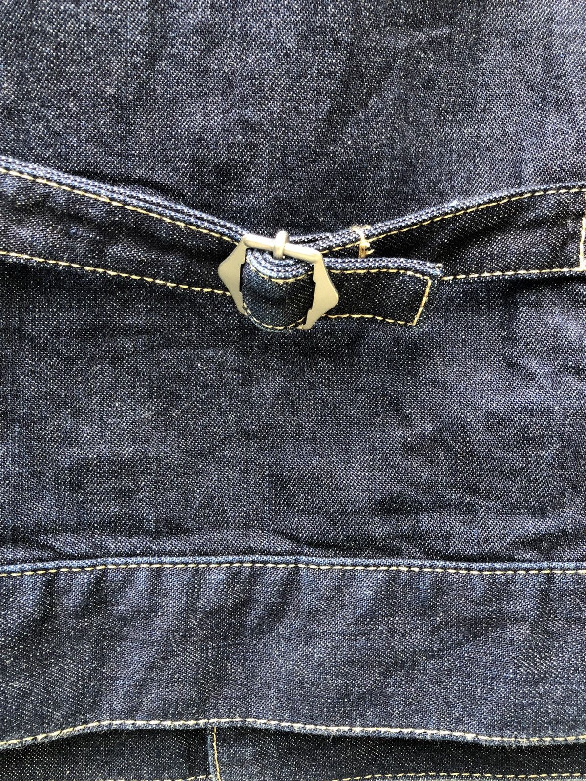 SHAREEF SHAPEL Japan The SWINGEERS Embroidery Denim Trucker Jacket Size US M / EU 48-50 / 2 - 10 Thumbnail
