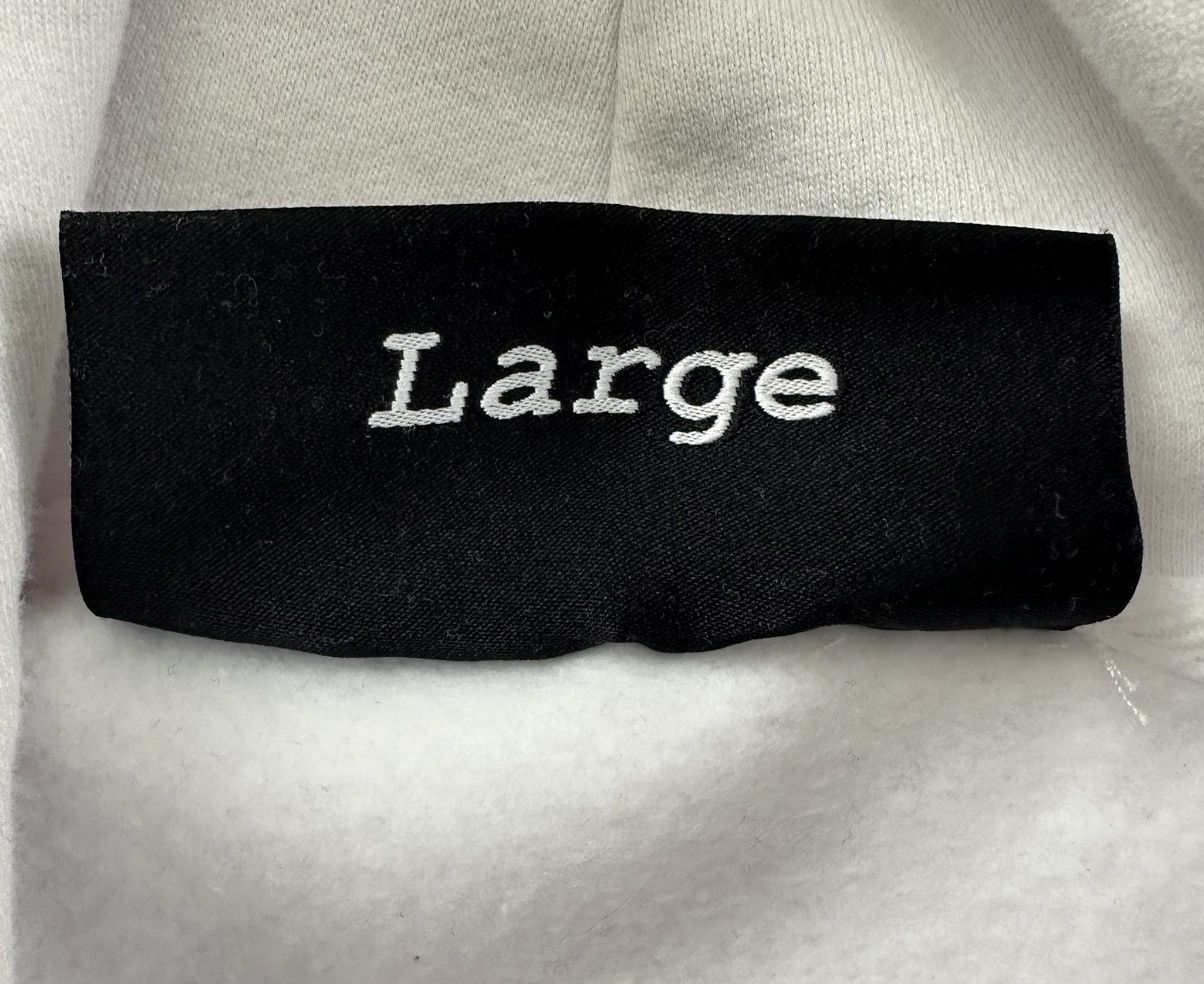 Fuck The Population × Lakai Fuck The Population x Lakai White OG Logo Hoodie FTP Large Size US L / EU 52-54 / 3 - 7 Thumbnail