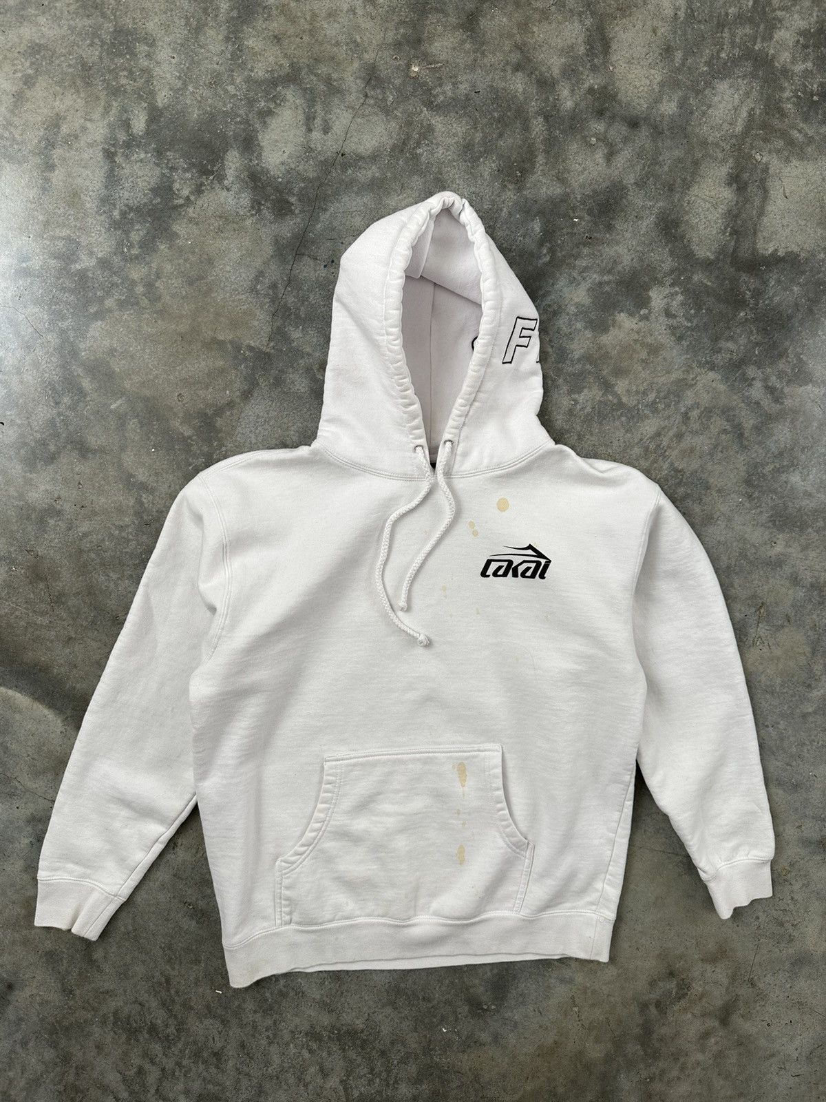 Fuck The Population × Lakai Fuck The Population x Lakai White OG Logo Hoodie FTP Large Size US L / EU 52-54 / 3 - 4 Thumbnail