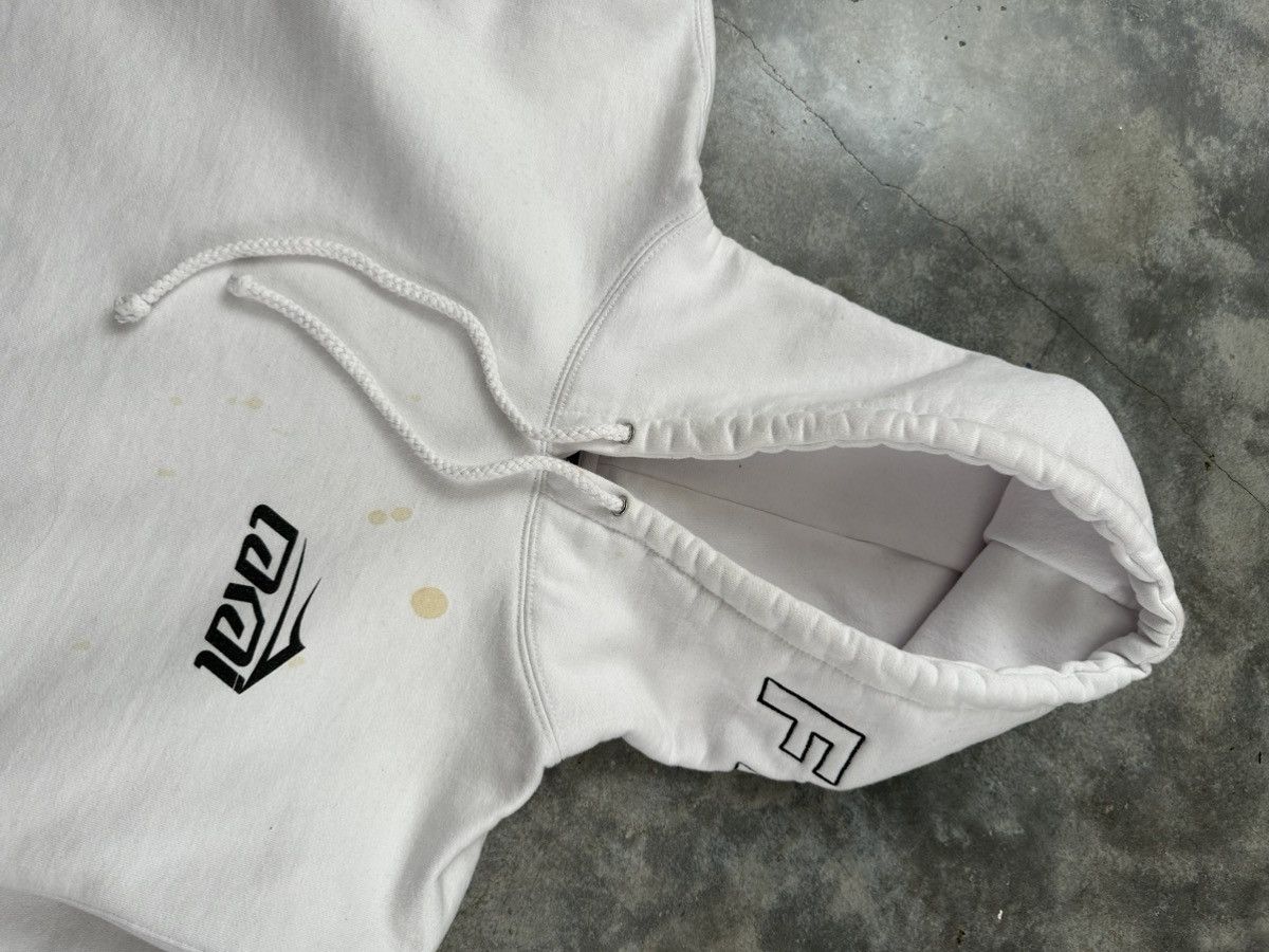 Fuck The Population × Lakai Fuck The Population x Lakai White OG Logo Hoodie FTP Large Size US L / EU 52-54 / 3 - 5 Thumbnail