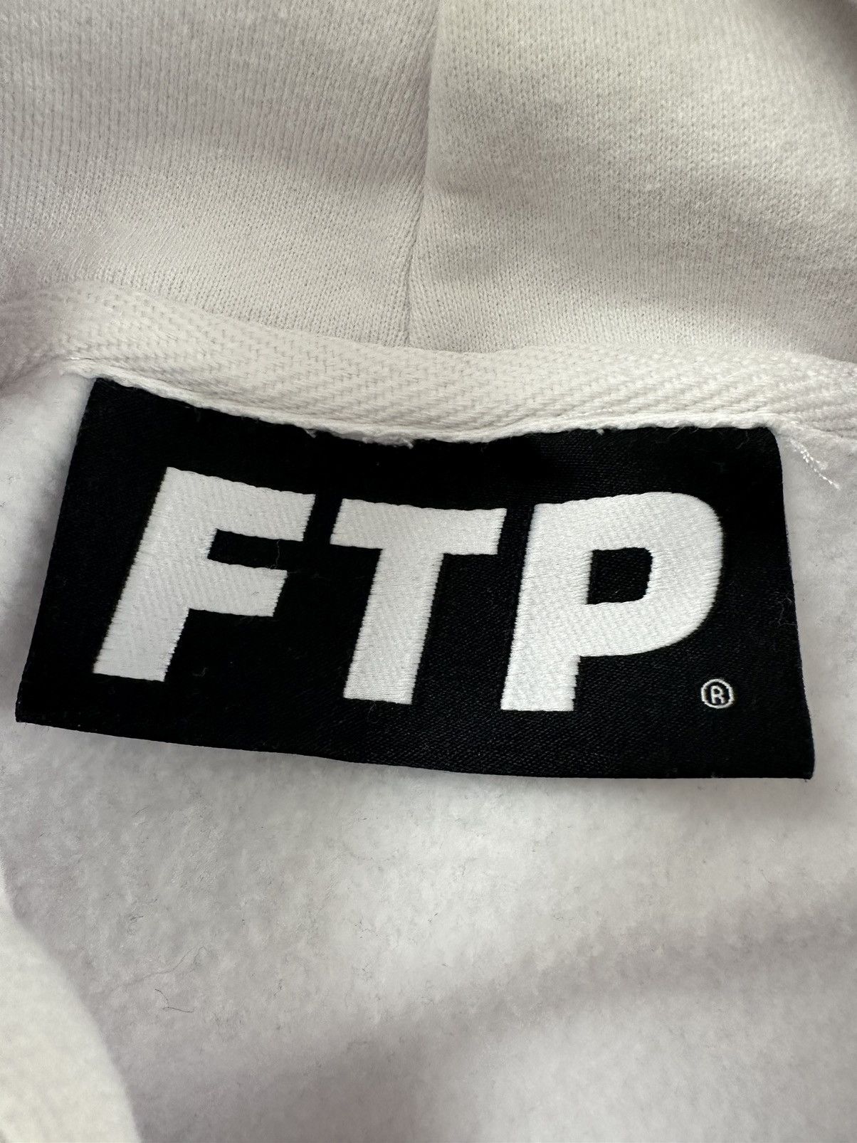 Fuck The Population × Lakai Fuck The Population x Lakai White OG Logo Hoodie FTP Large Size US L / EU 52-54 / 3 - 6 Thumbnail
