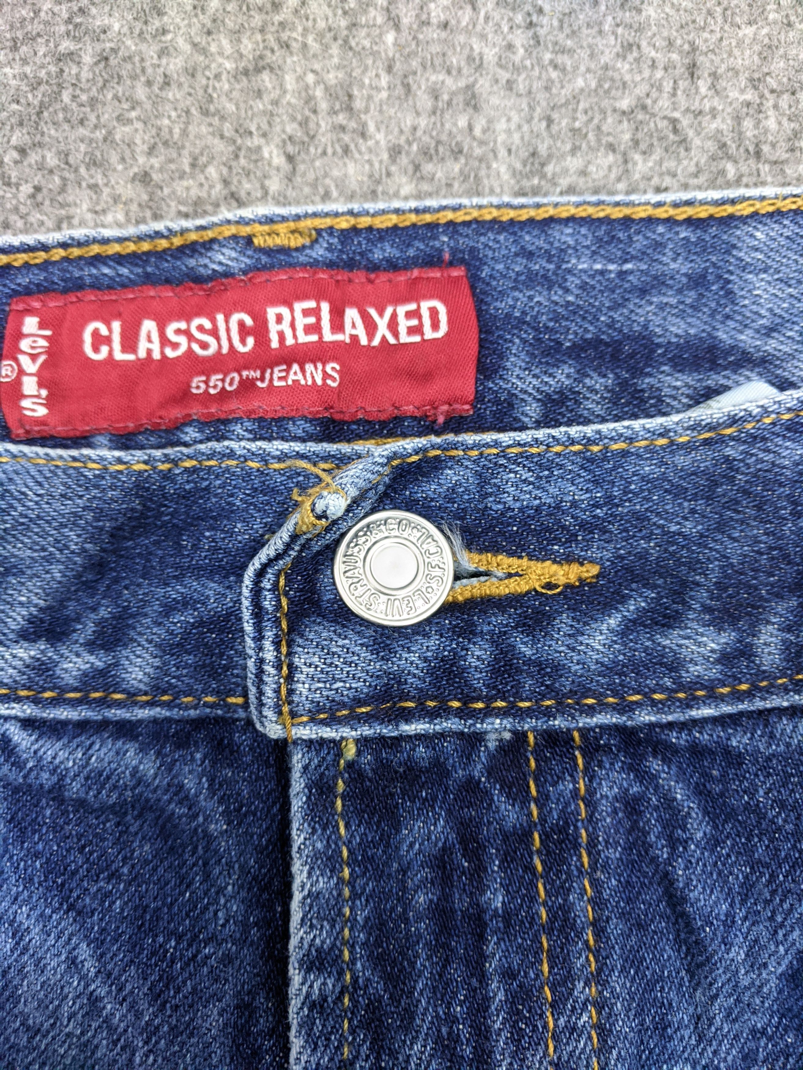 Levi's Vintage Levis 550 Jeans DP0866 Size US 31 - 10 Thumbnail