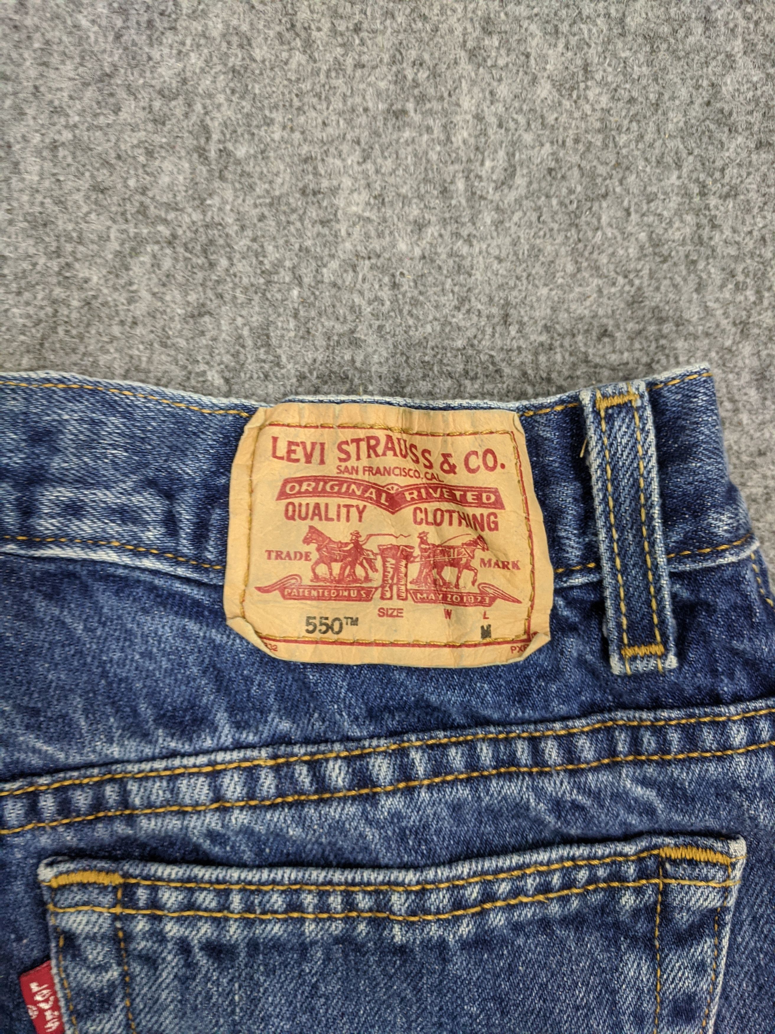 Levi's Vintage Levis 550 Jeans DP0866 Size US 31 - 5 Thumbnail