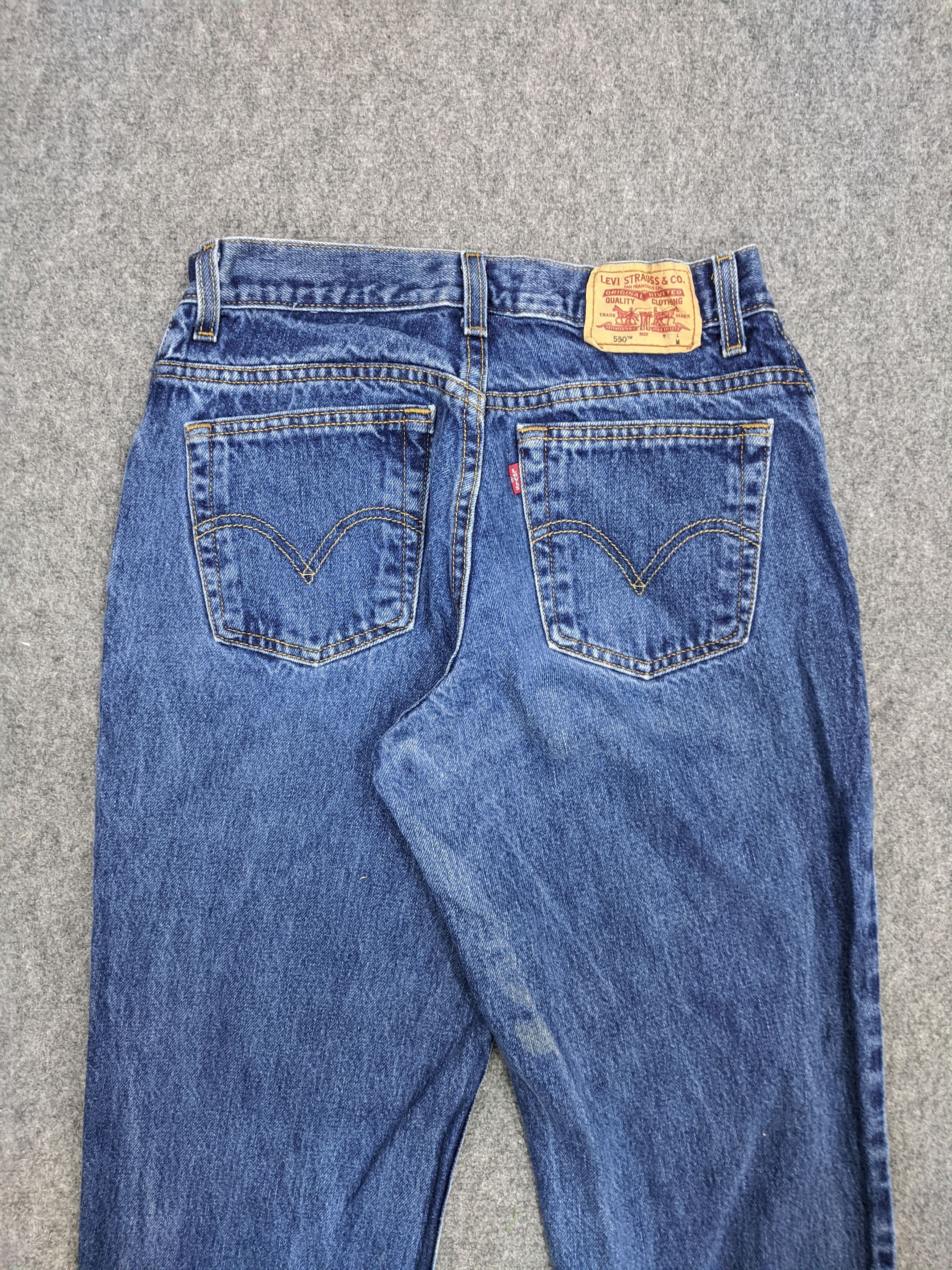 Levi's Vintage Levis 550 Jeans DP0866 Size US 31 - 4 Thumbnail