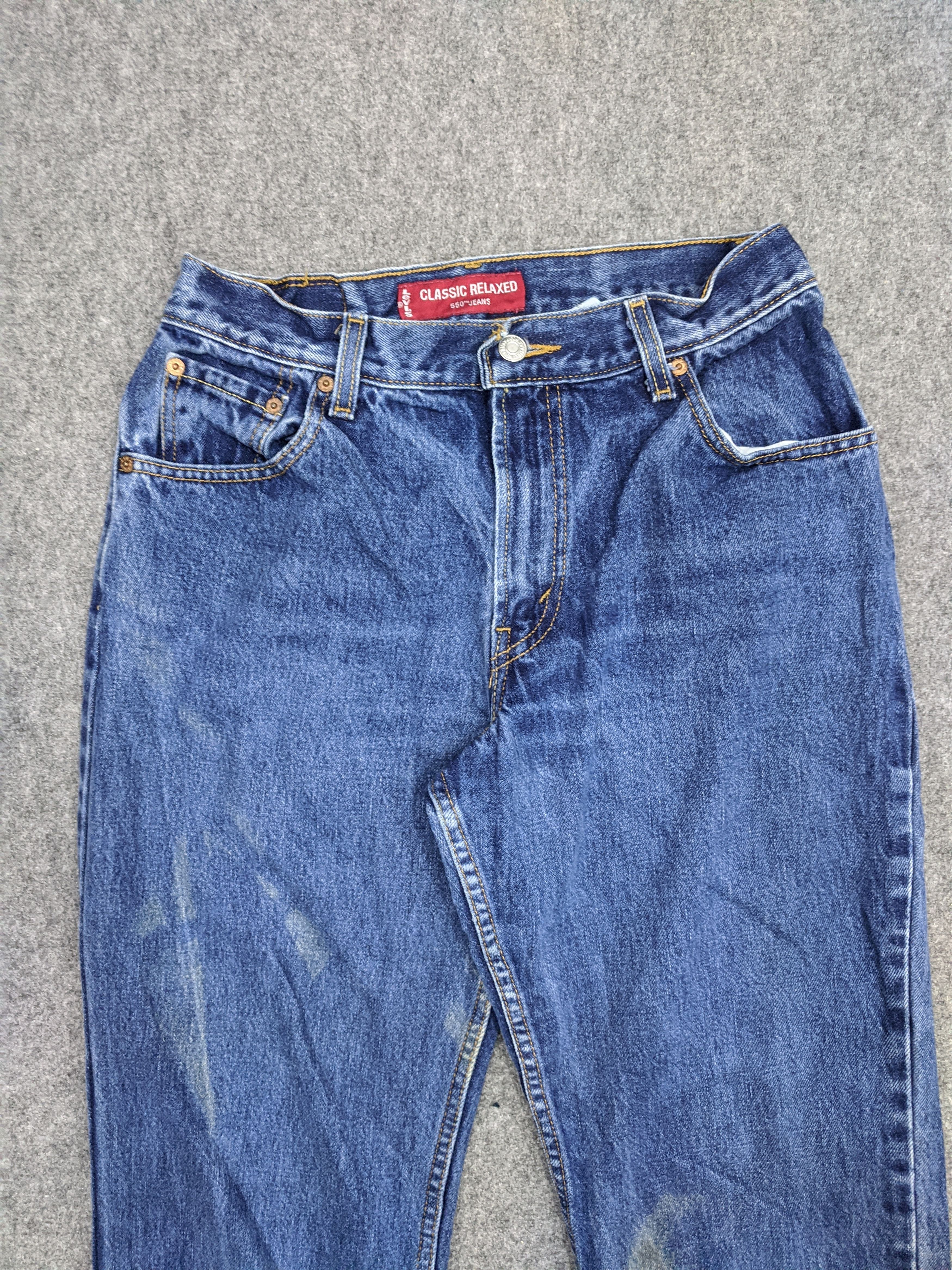 Levi's Vintage Levis 550 Jeans DP0866 Size US 31 - 2 Thumbnail