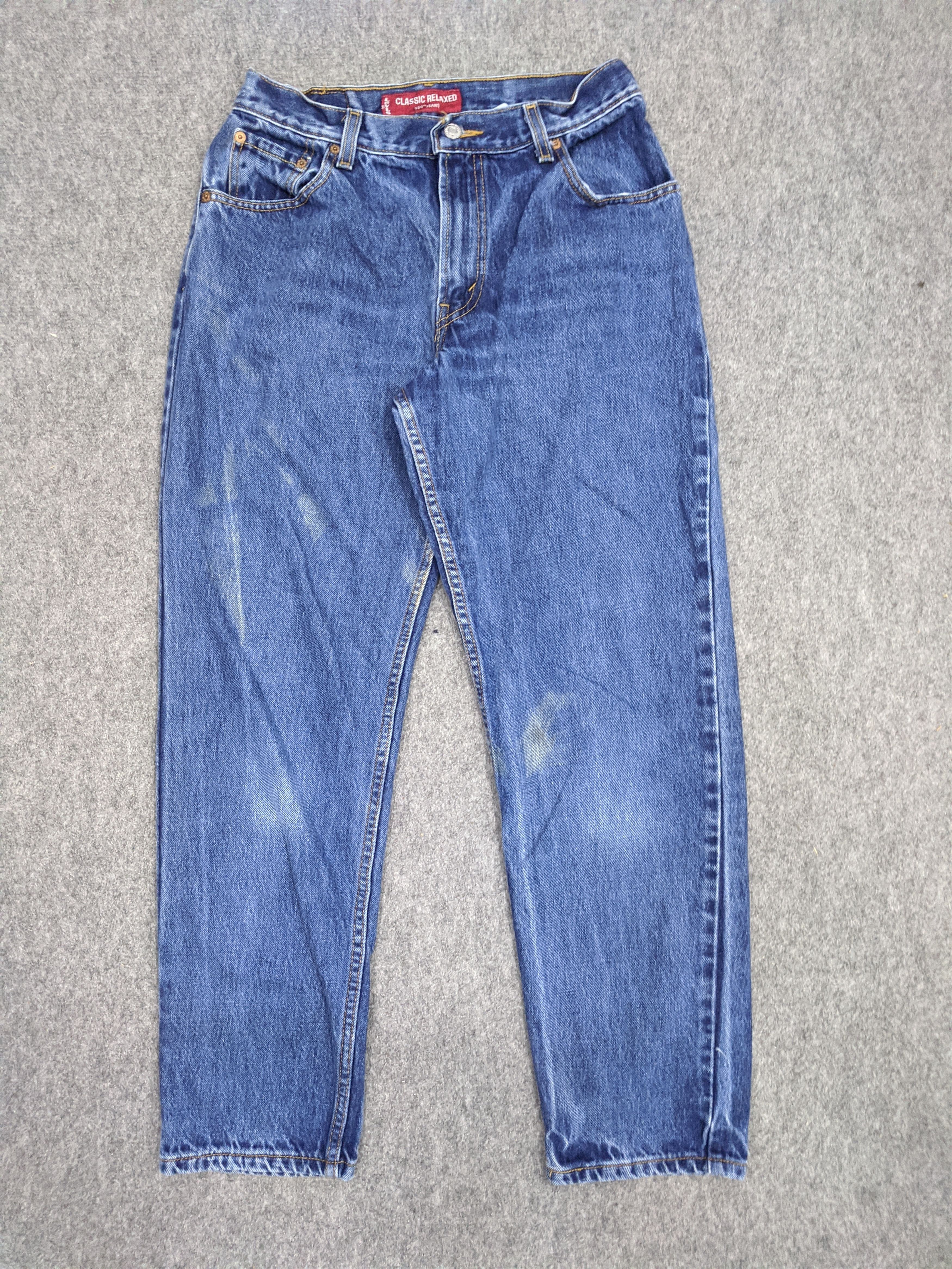 Levi's Vintage Levis 550 Jeans DP0866 Size US 31 - 1 Thumbnail