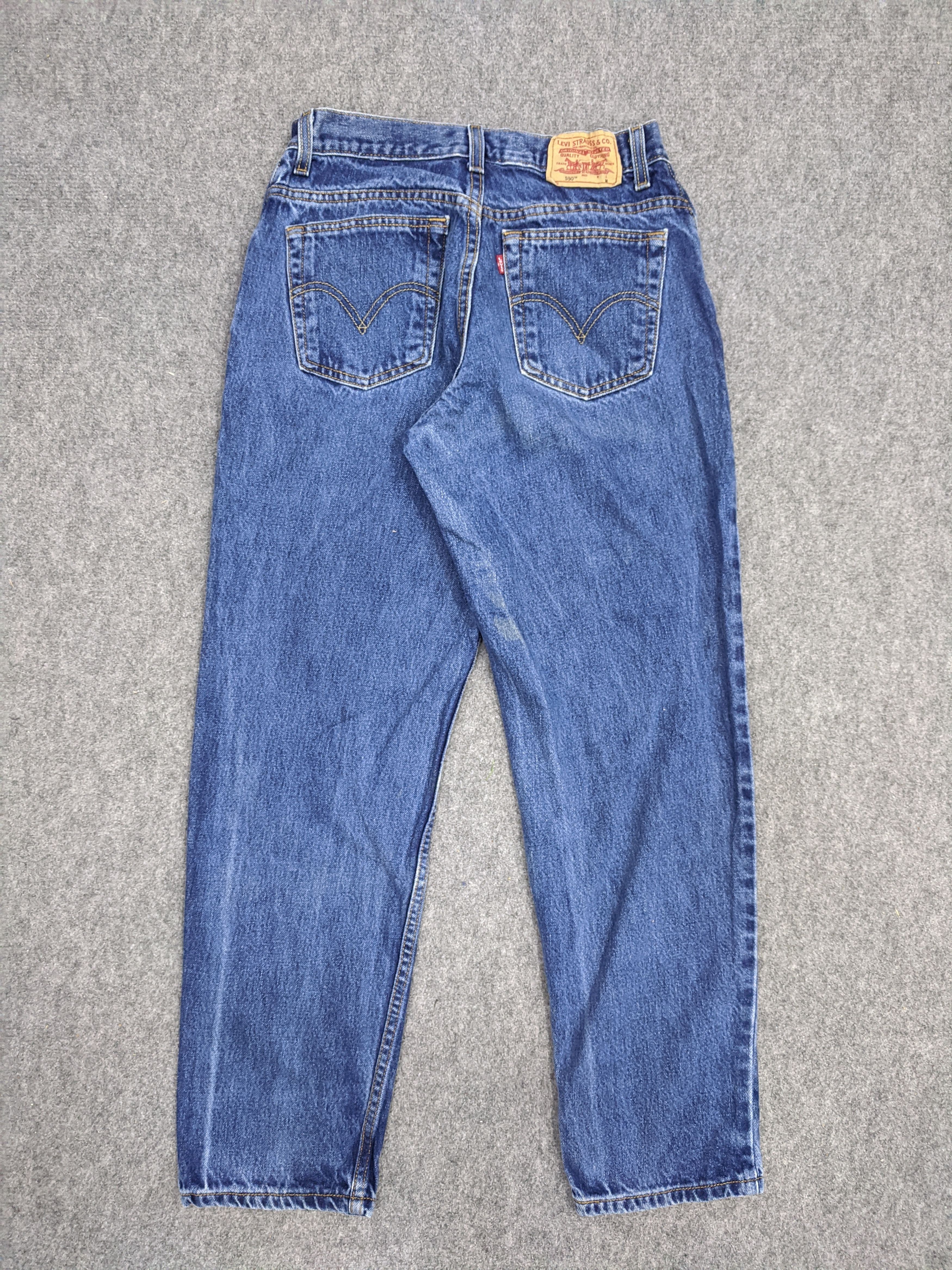 Levi's Vintage Levis 550 Jeans DP0866 Size US 31 - 3 Thumbnail