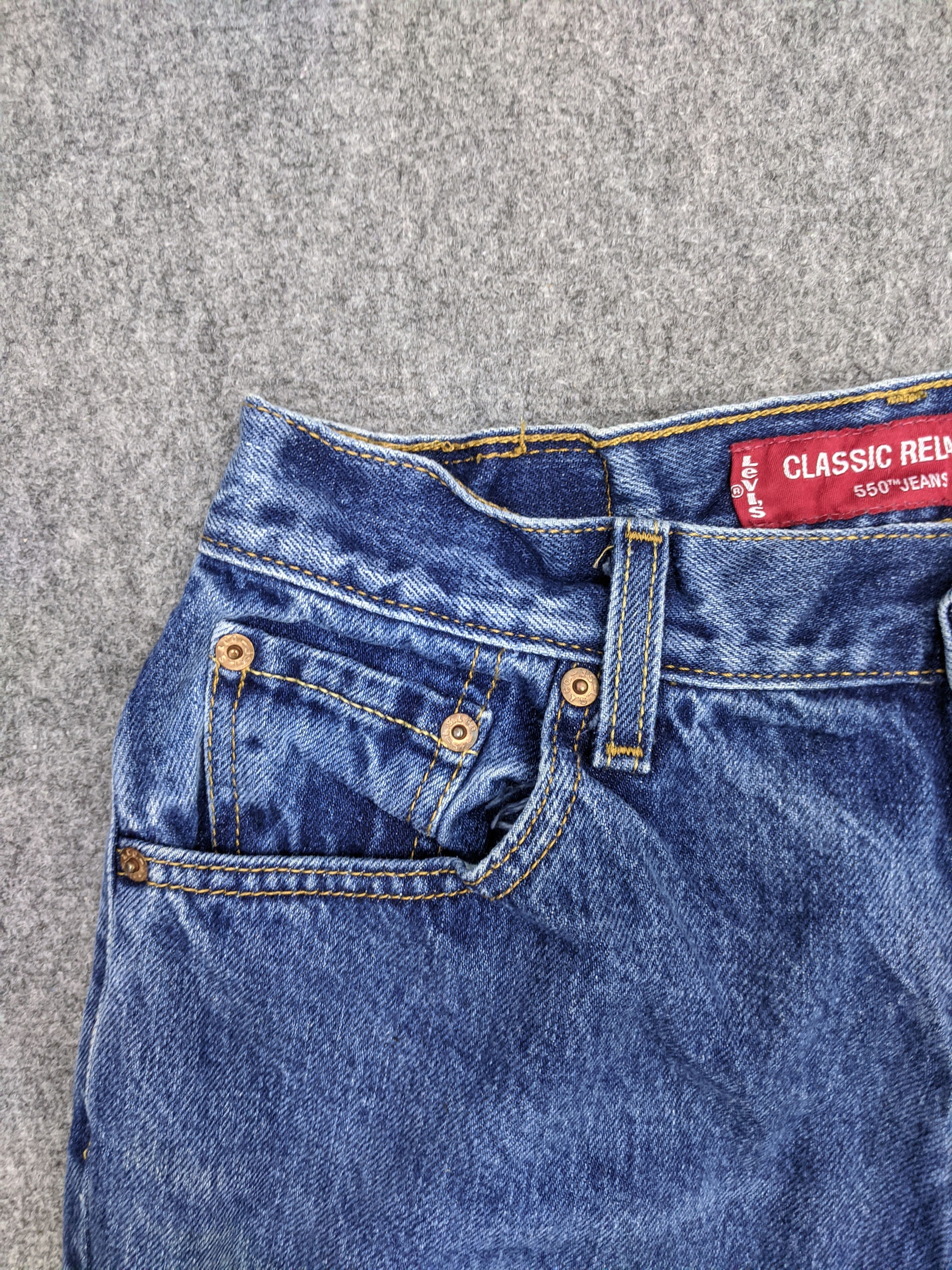 Levi's Vintage Levis 550 Jeans DP0866 Size US 31 - 9 Thumbnail