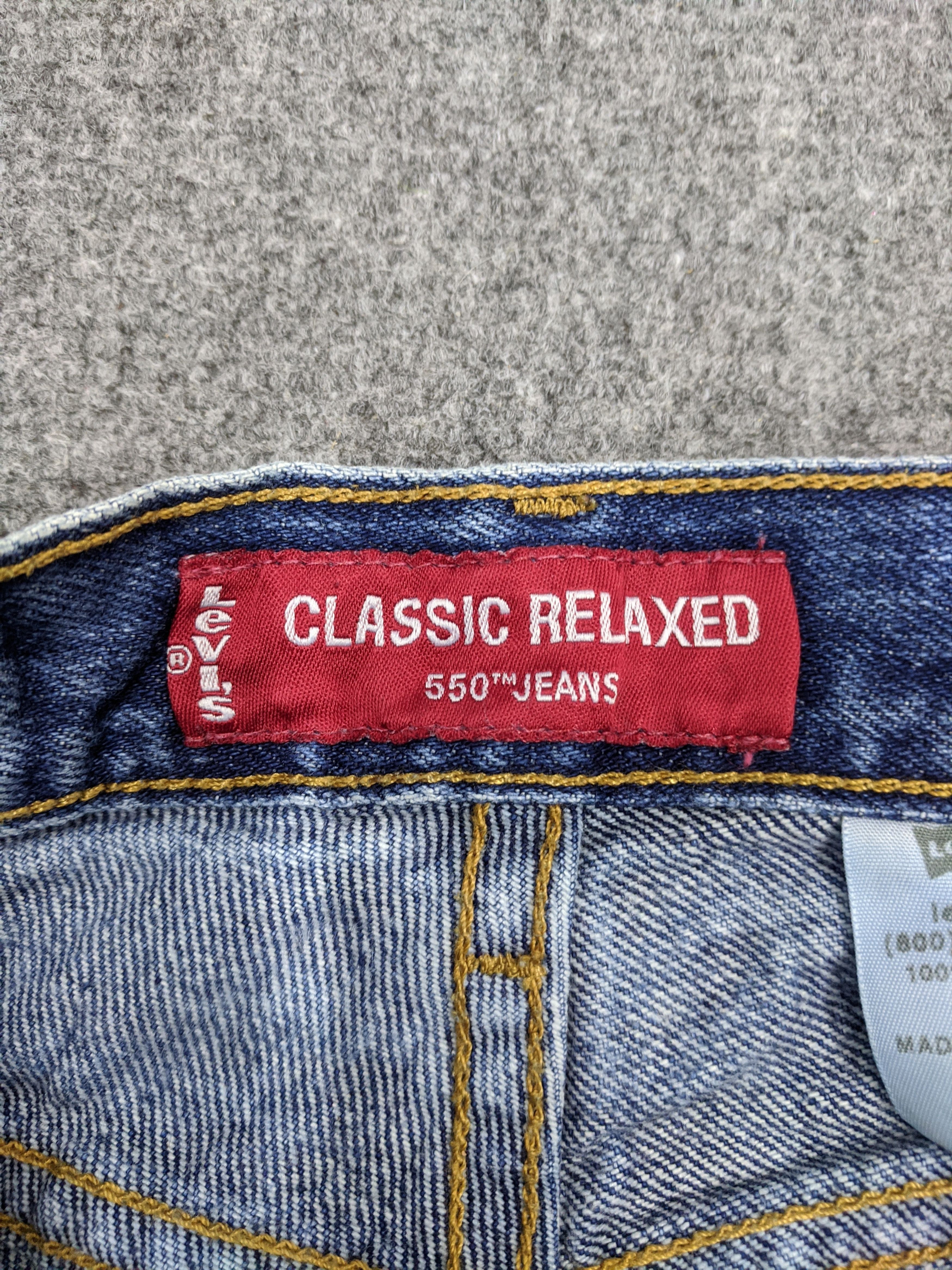 Levi's Vintage Levis 550 Jeans DP0866 Size US 31 - 6 Thumbnail