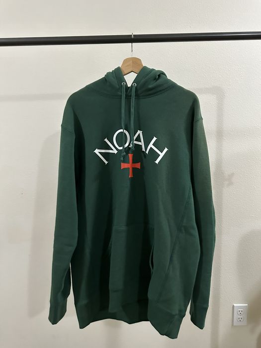 Noah Noah Core Logo Hoodie | Grailed