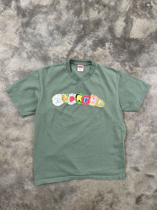 Supreme Supreme Pillows Tee Dusty Teal / Green Sz. Medium FW19