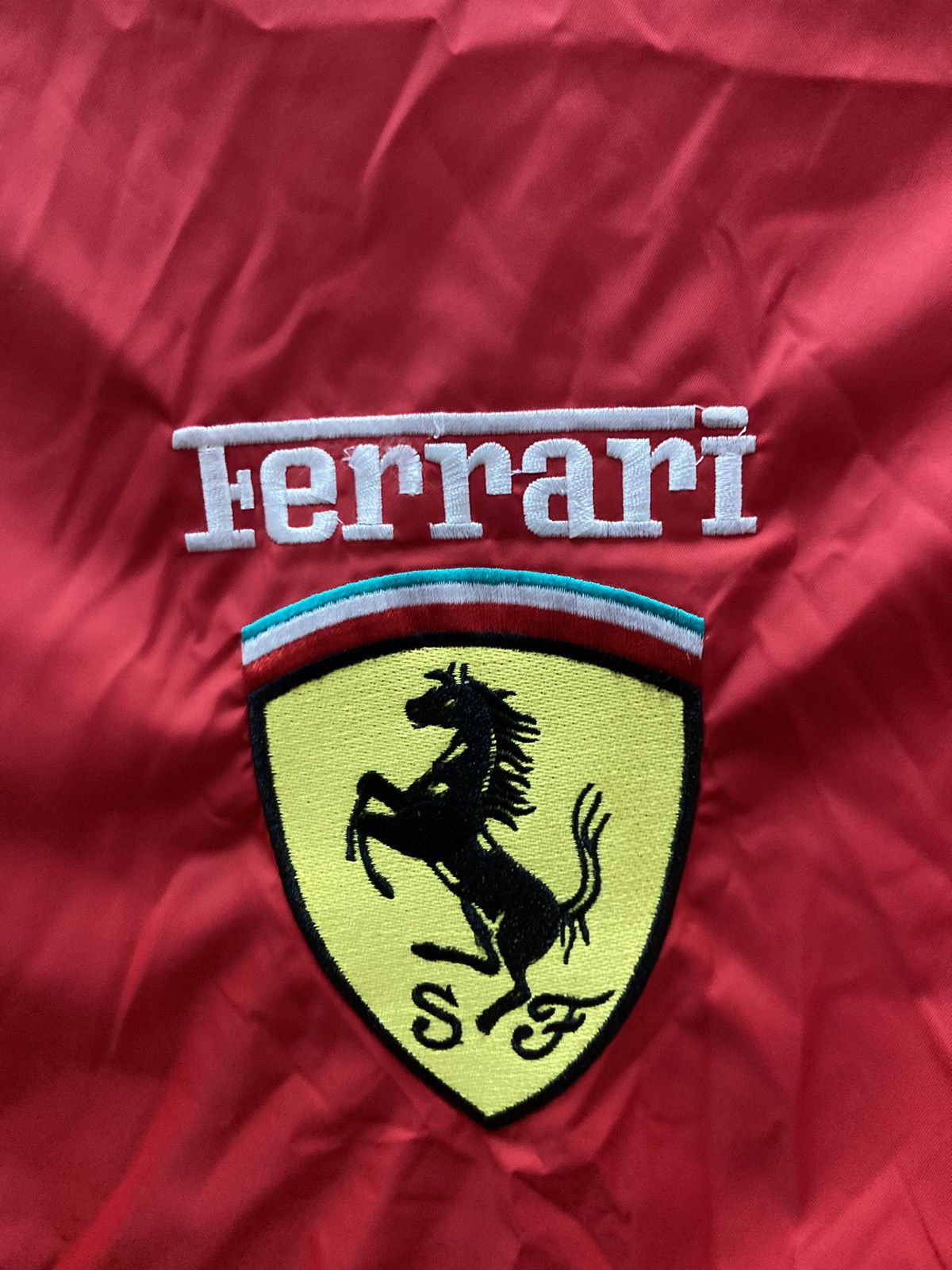 Ferrari × Vintage Vintage Ferrari jacket Size US XL / EU 56 / 4 - 3 Thumbnail