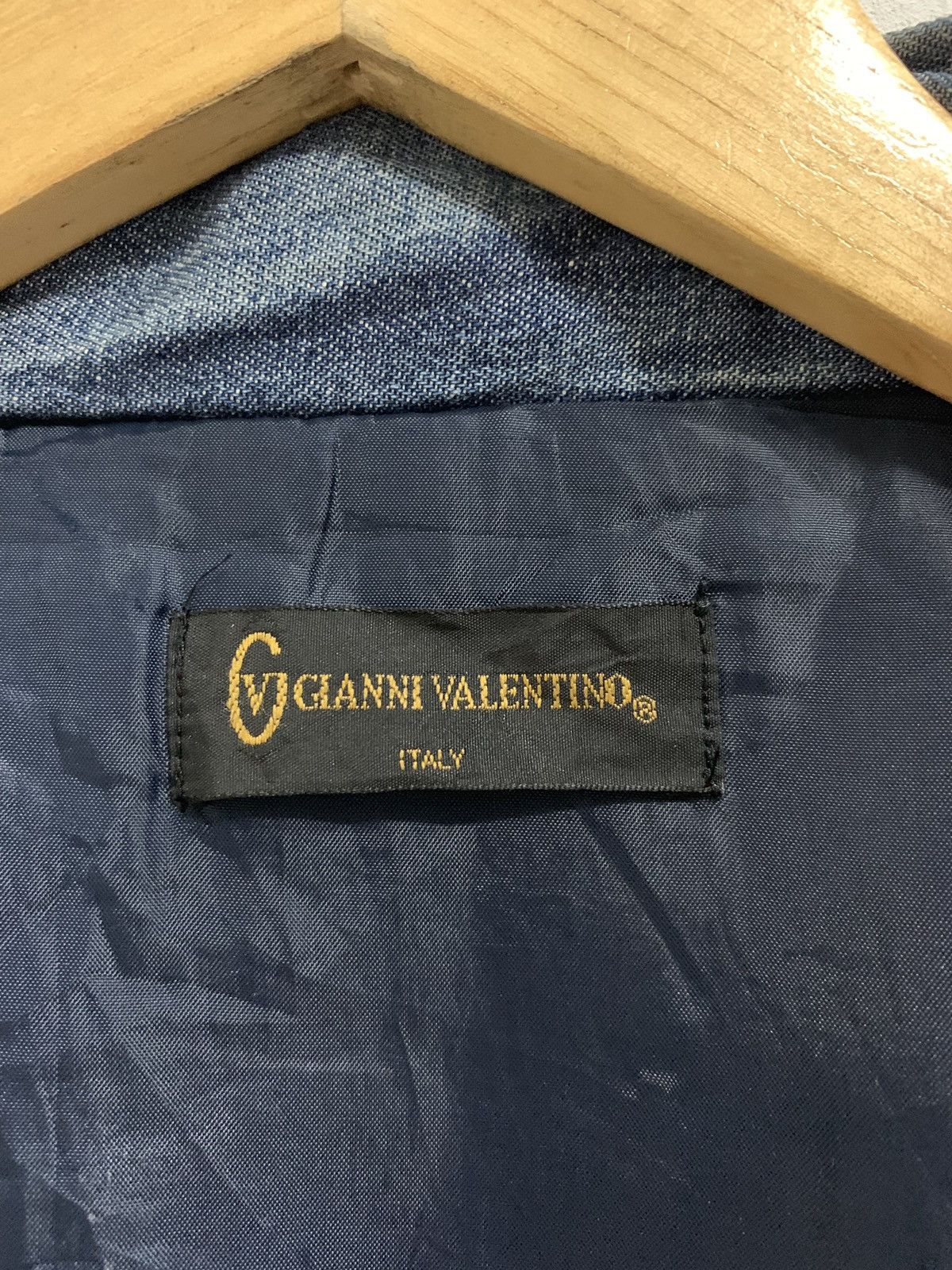 Japanese Brand 🎌 Kimono ❌ Devil Logo ☠️ Gianni Valentino Japanese Kimono Size US M / EU 48-50 / 2 - 9 Thumbnail