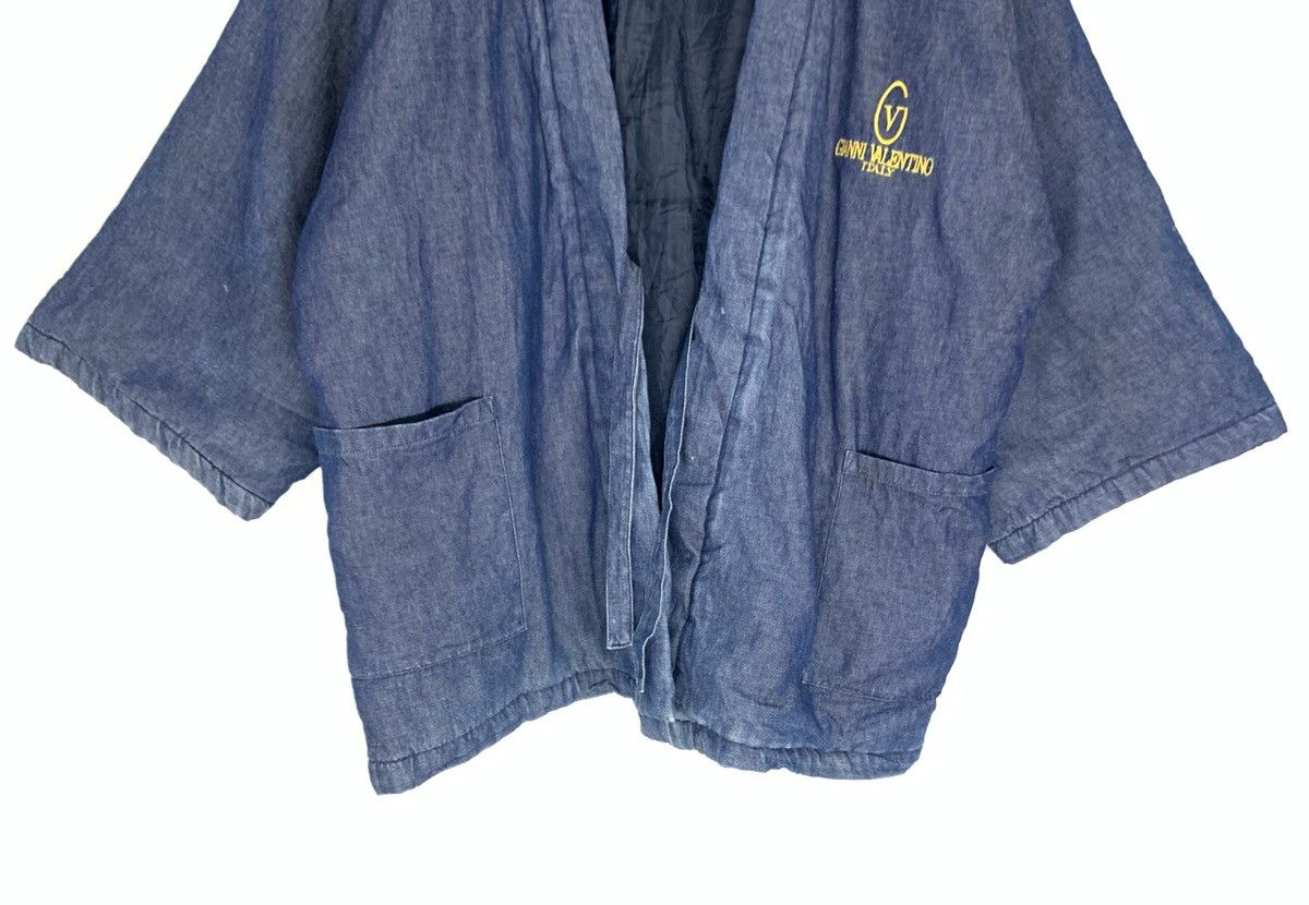 Japanese Brand 🎌 Kimono ❌ Devil Logo ☠️ Gianni Valentino Japanese Kimono Size US M / EU 48-50 / 2 - 5 Thumbnail