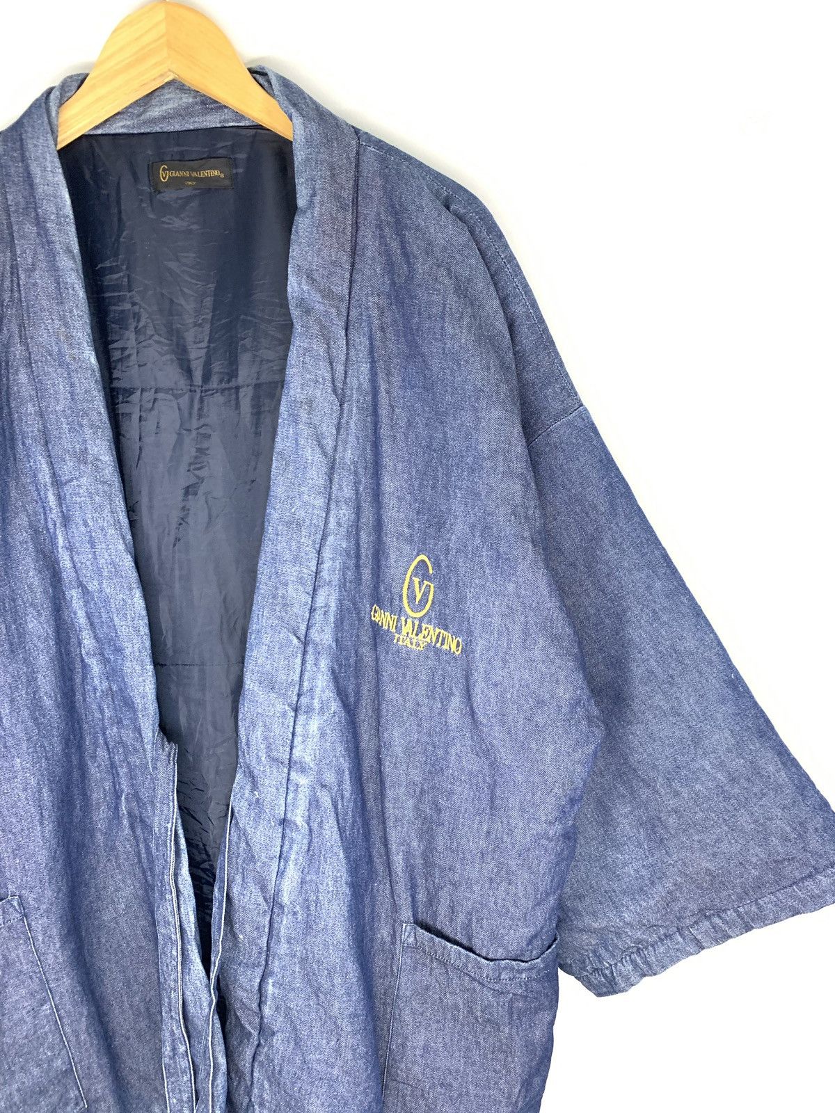 Japanese Brand 🎌 Kimono ❌ Devil Logo ☠️ Gianni Valentino Japanese Kimono Size US M / EU 48-50 / 2 - 4 Thumbnail