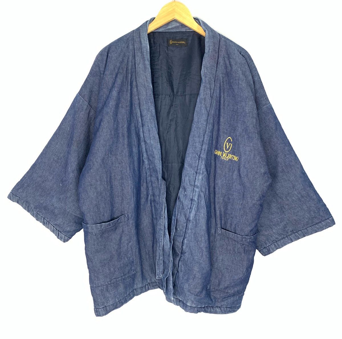 Japanese Brand 🎌 Kimono ❌ Devil Logo ☠️ Gianni Valentino Japanese Kimono Size US M / EU 48-50 / 2 - 2 Thumbnail