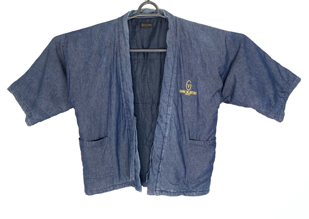 Japanese Brand 🎌 Kimono ❌ Devil Logo ☠️ Gianni Valentino Japanese Kimono Size US M / EU 48-50 / 2 - 3 Thumbnail