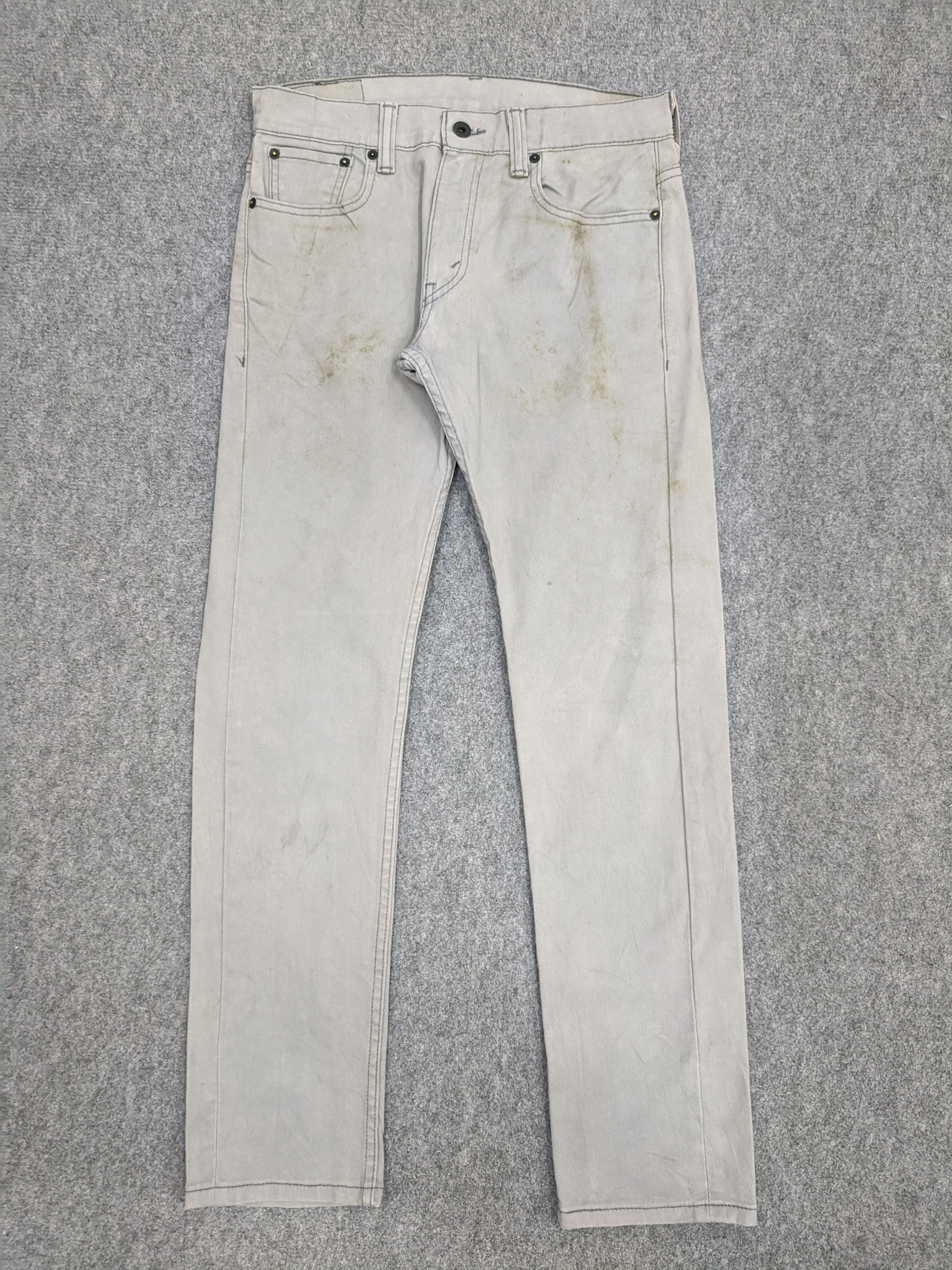 Levi's Vintage Levis 511 Skinny Lightwash Jeans DP0753 Size US 31 - 1 Thumbnail