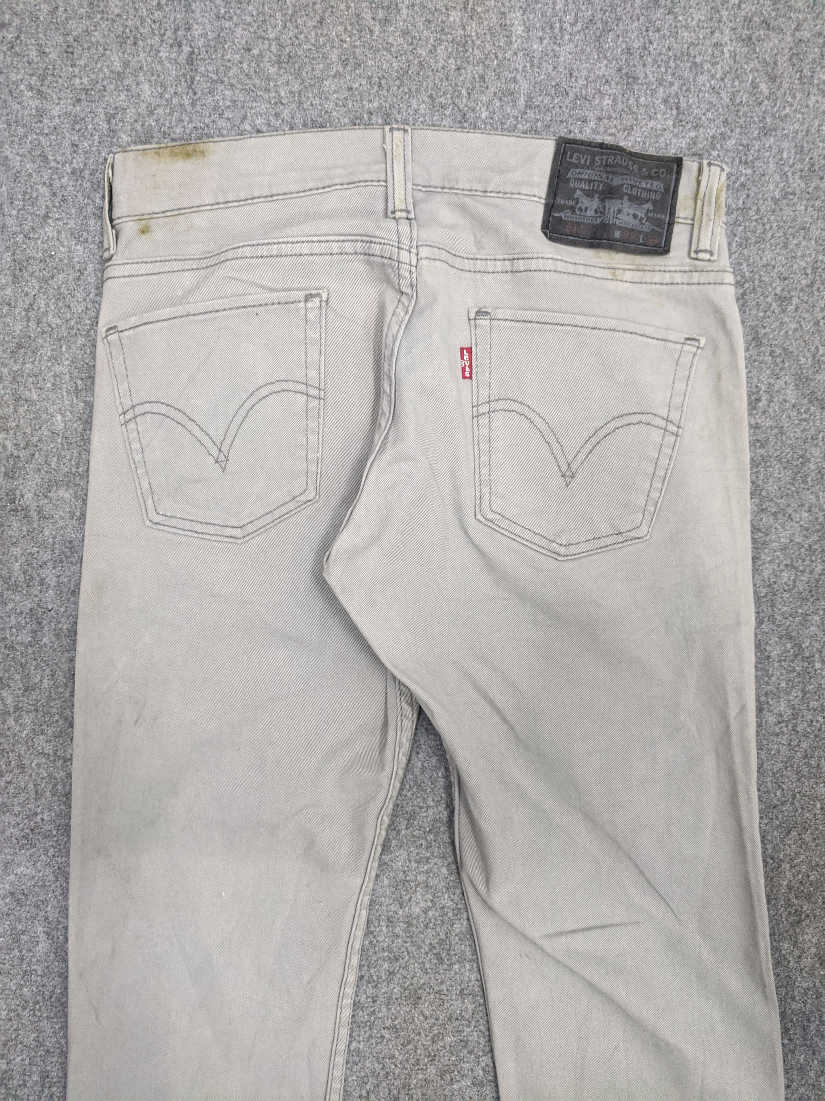 Levi's Vintage Levis 511 Skinny Lightwash Jeans DP0753 Size US 31 - 4 Thumbnail