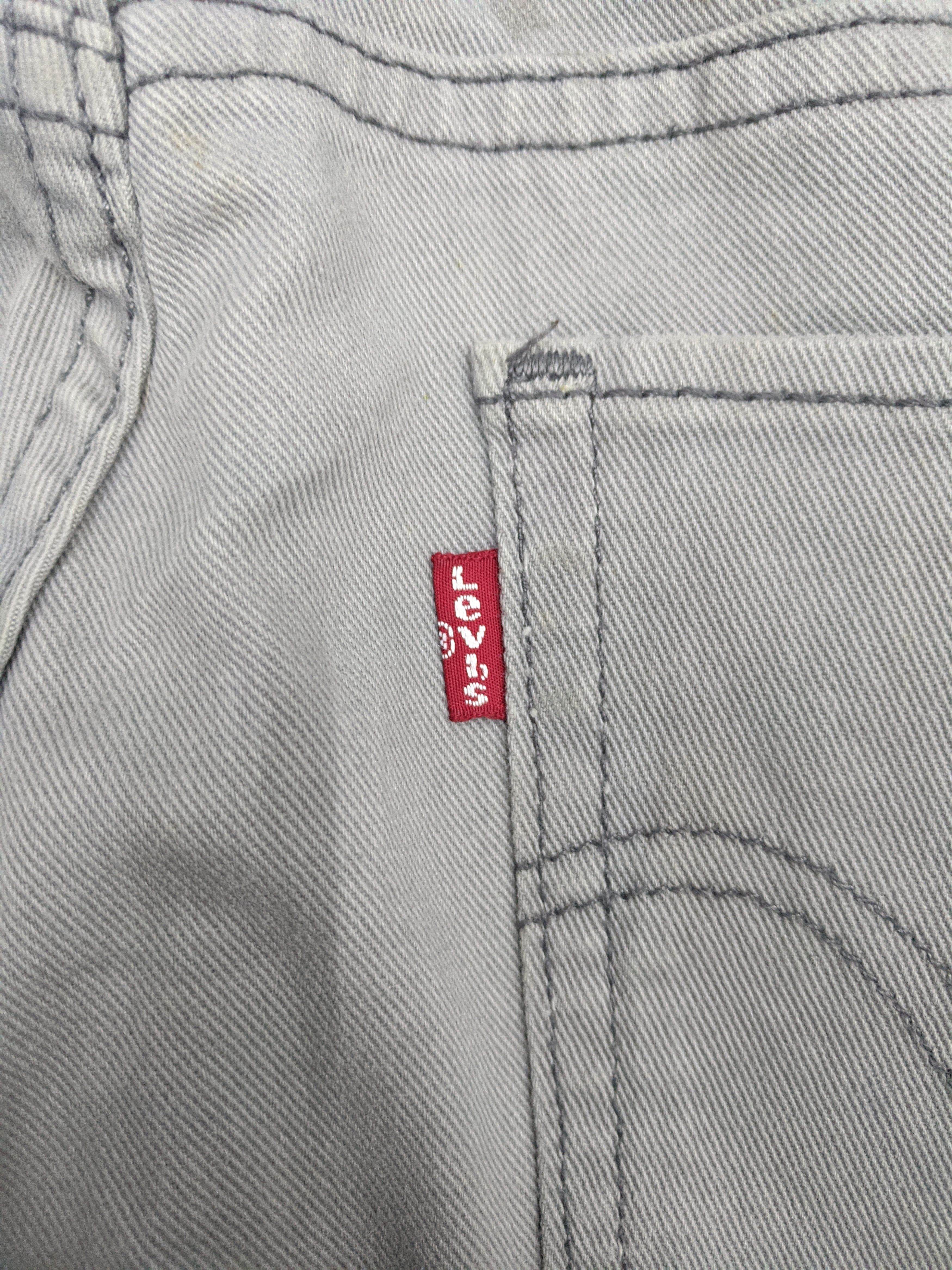 Levi's Vintage Levis 511 Skinny Lightwash Jeans DP0753 Size US 31 - 6 Thumbnail