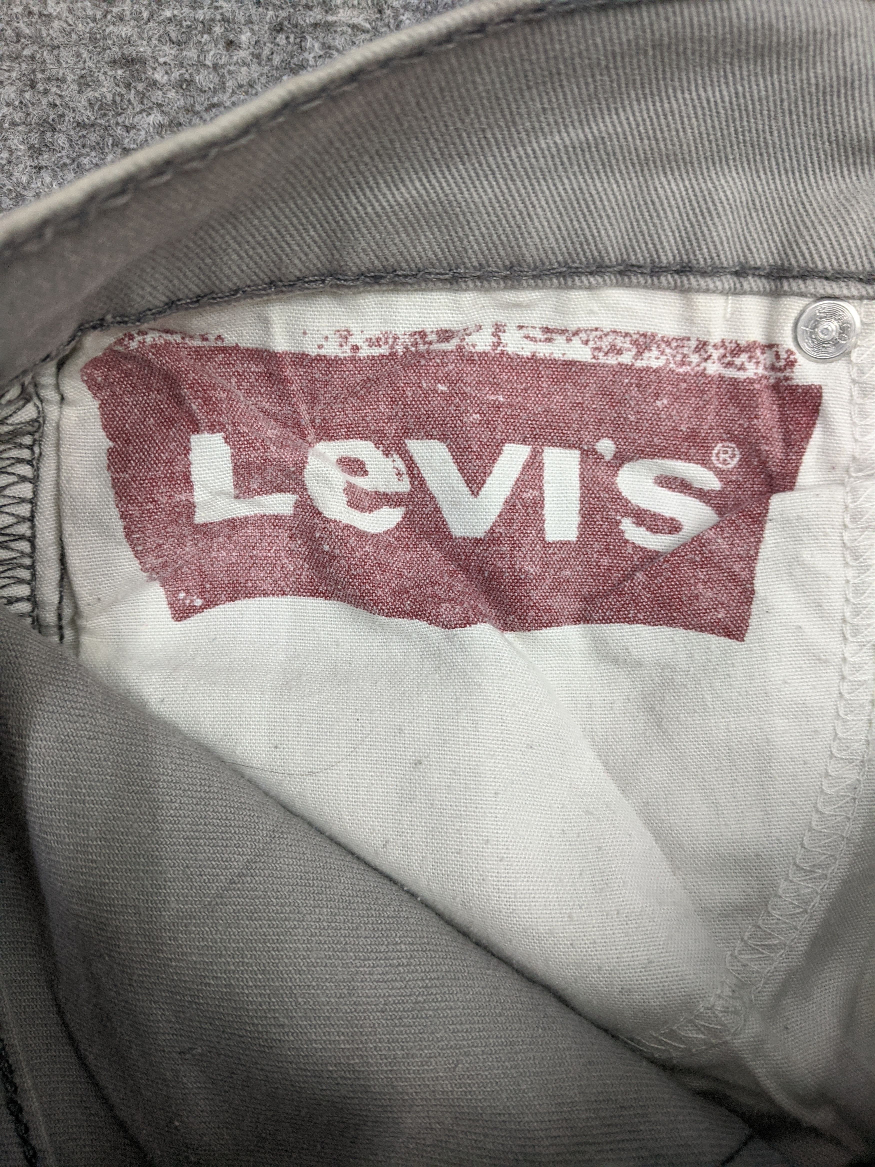 Levi's Vintage Levis 511 Skinny Lightwash Jeans DP0753 Size US 31 - 12 Thumbnail