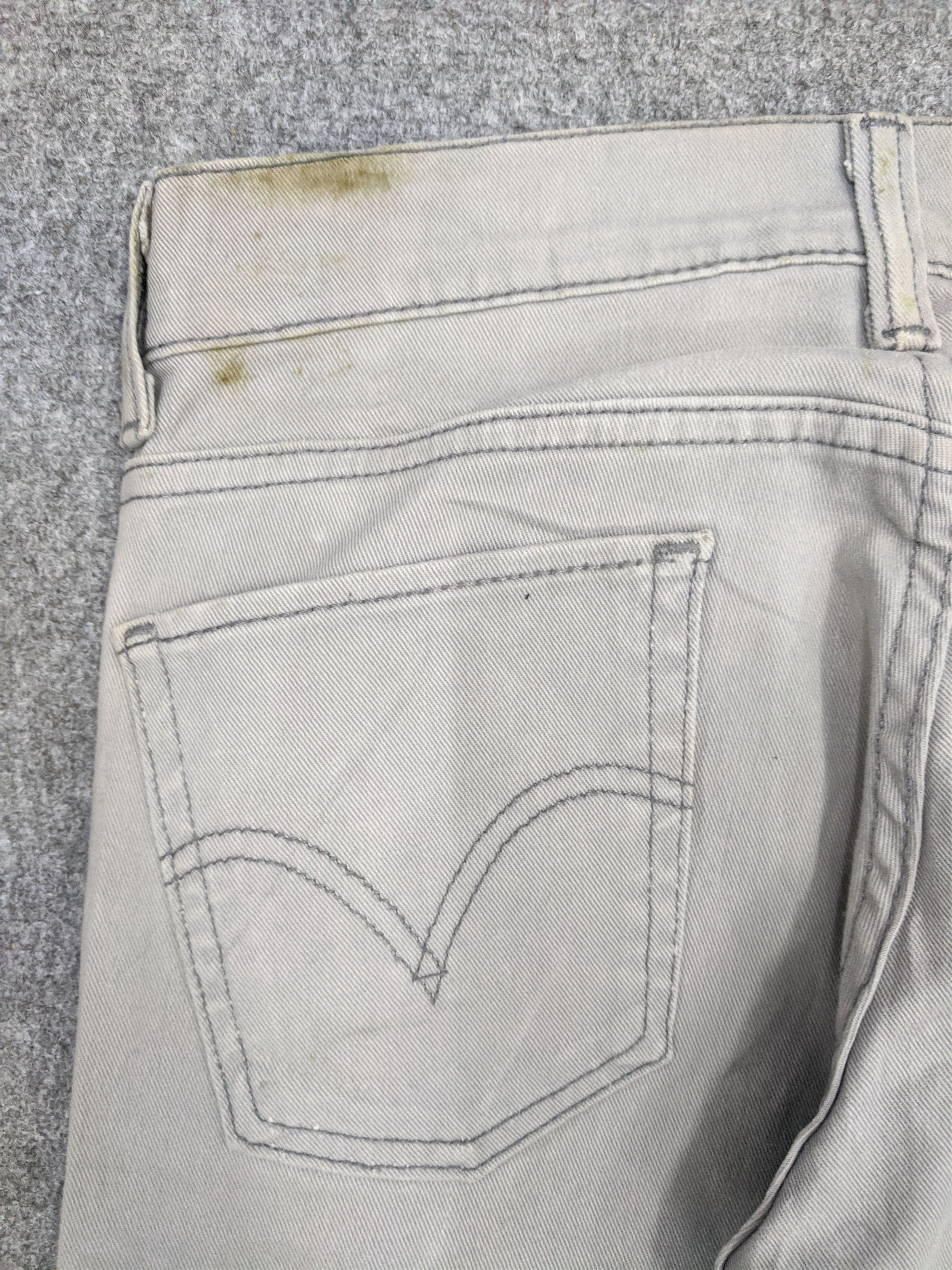 Levi's Vintage Levis 511 Skinny Lightwash Jeans DP0753 Size US 31 - 14 Thumbnail