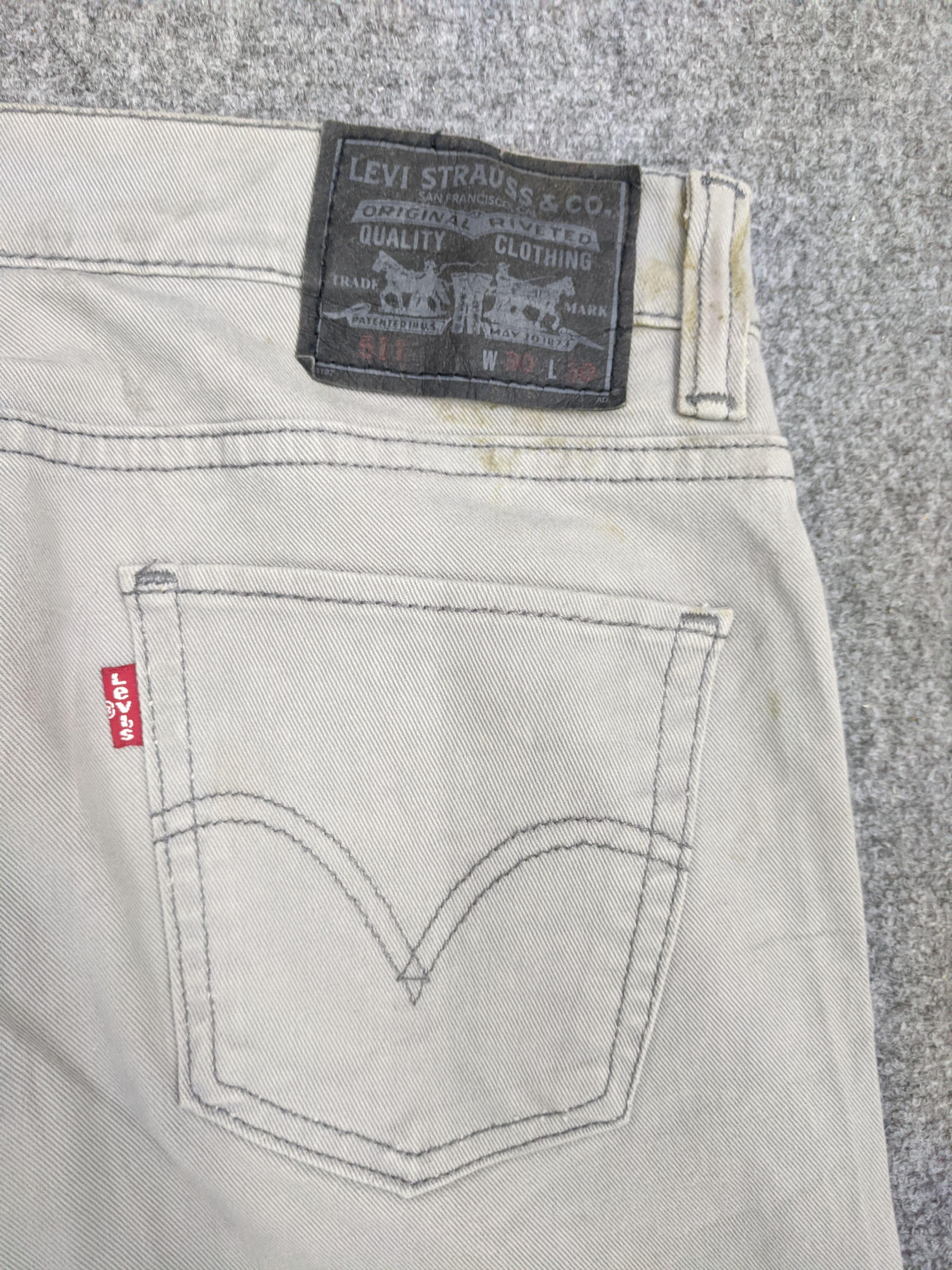 Levi's Vintage Levis 511 Skinny Lightwash Jeans DP0753 Size US 31 - 13 Thumbnail